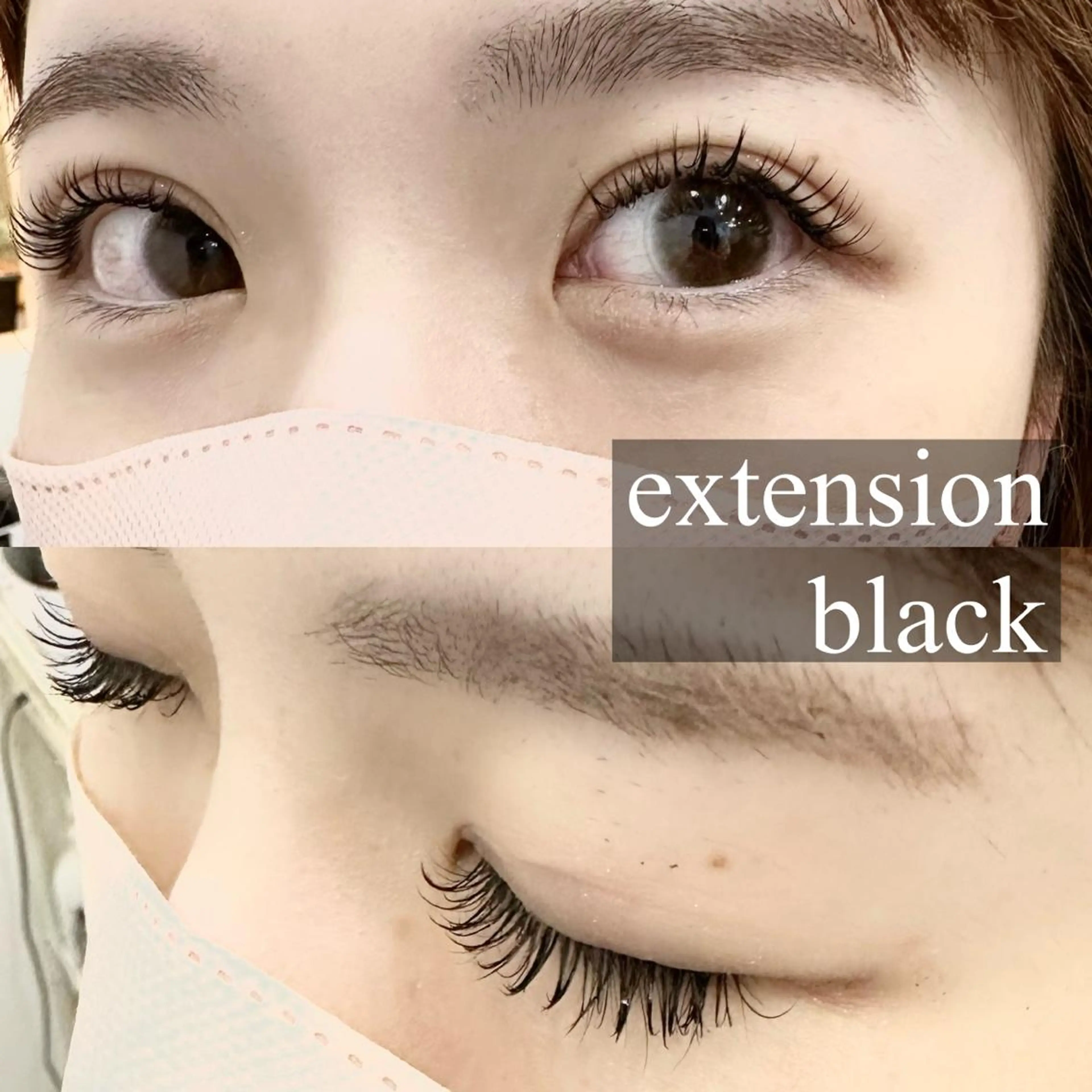 マツエク・マツパ ミンク MYU🩵 Mirajuのマツエク・マツパデザイン