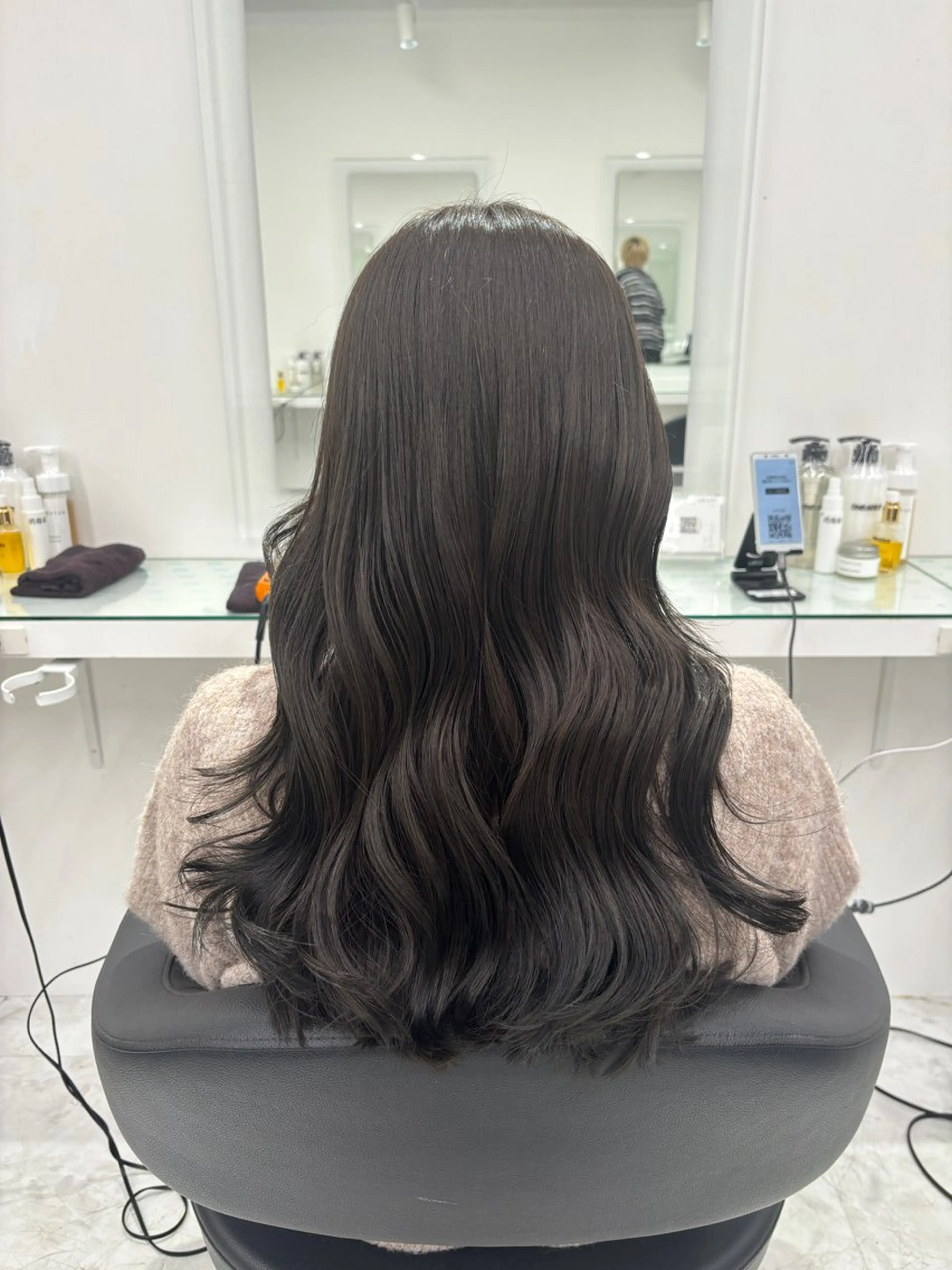 ロング カラー 💖ミルクティー💖 あかり💖のヘアスタイル