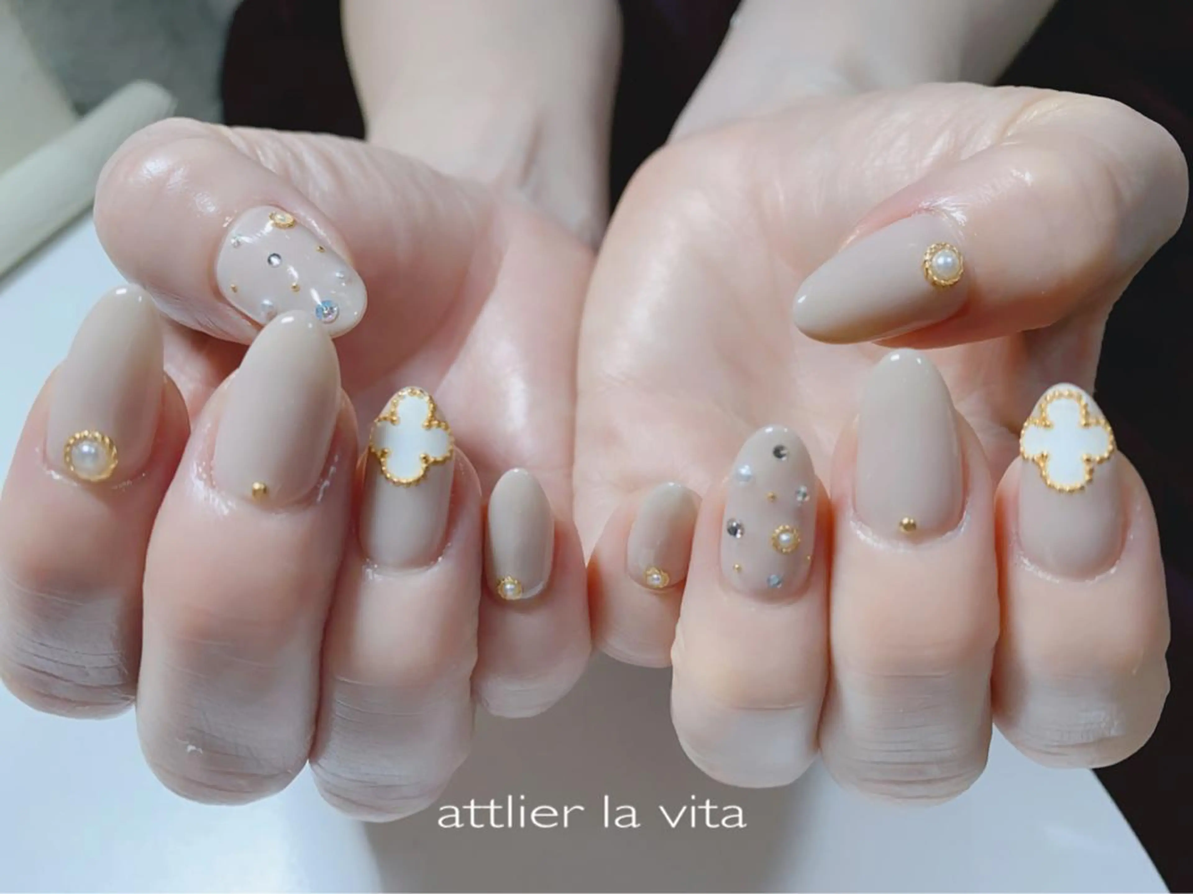 ネイル ハンドネイル atelier la vita所属・lavita. mimuraのネイルデザイン