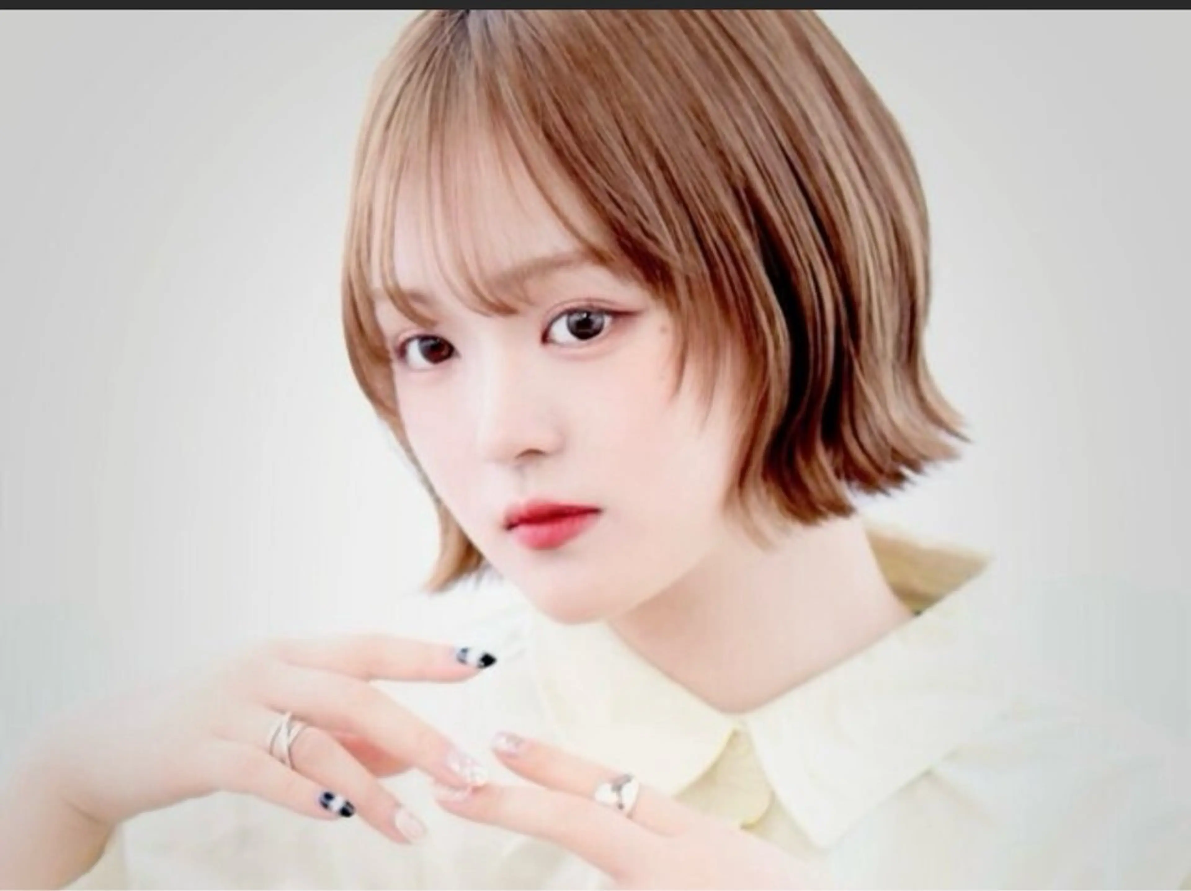 ショート ハコ（HACO)所属・豊嶋 暉直のヘアスタイル