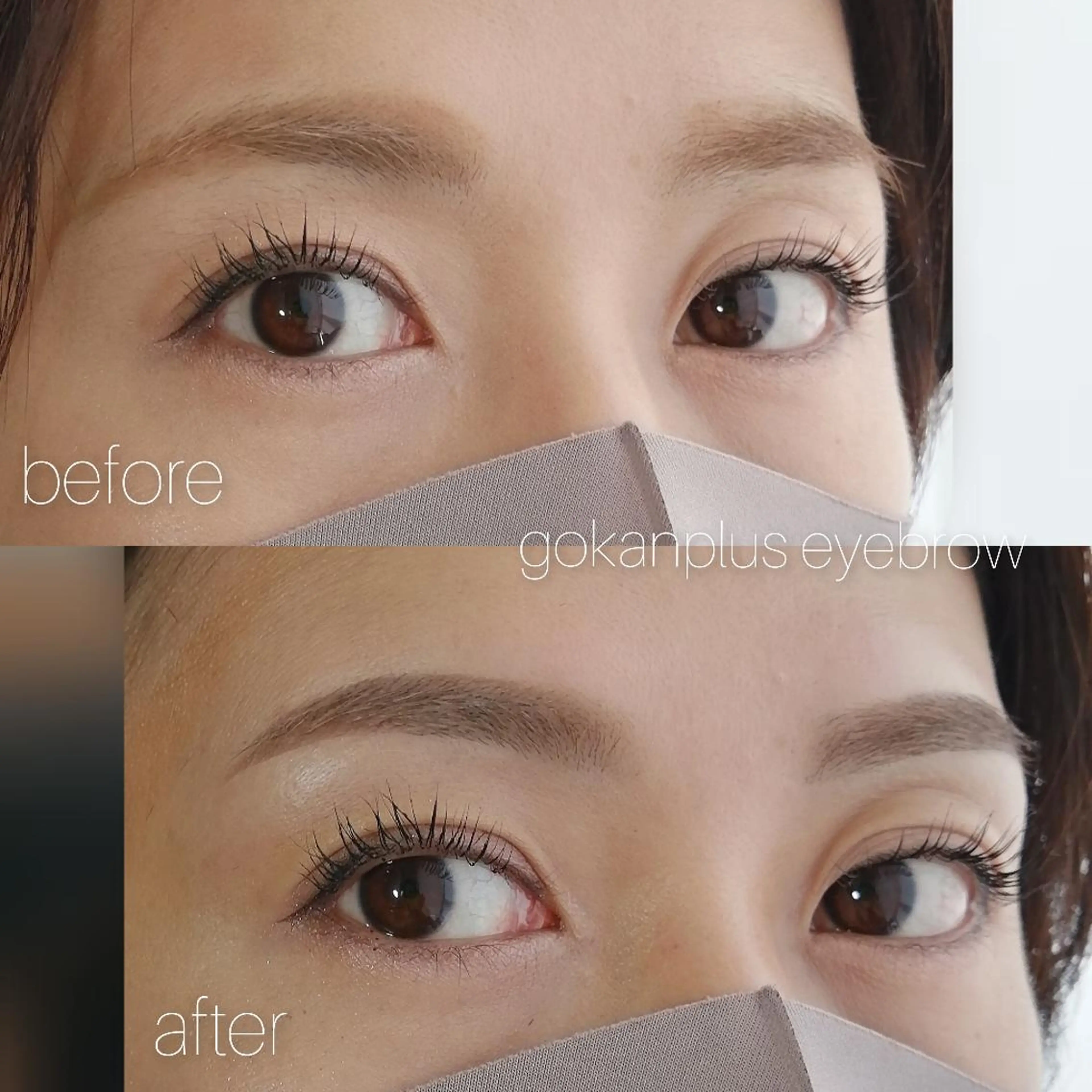 マツエク・マツパ 眉毛サロン 　森田江里子の眉毛・アイブロウイメージ