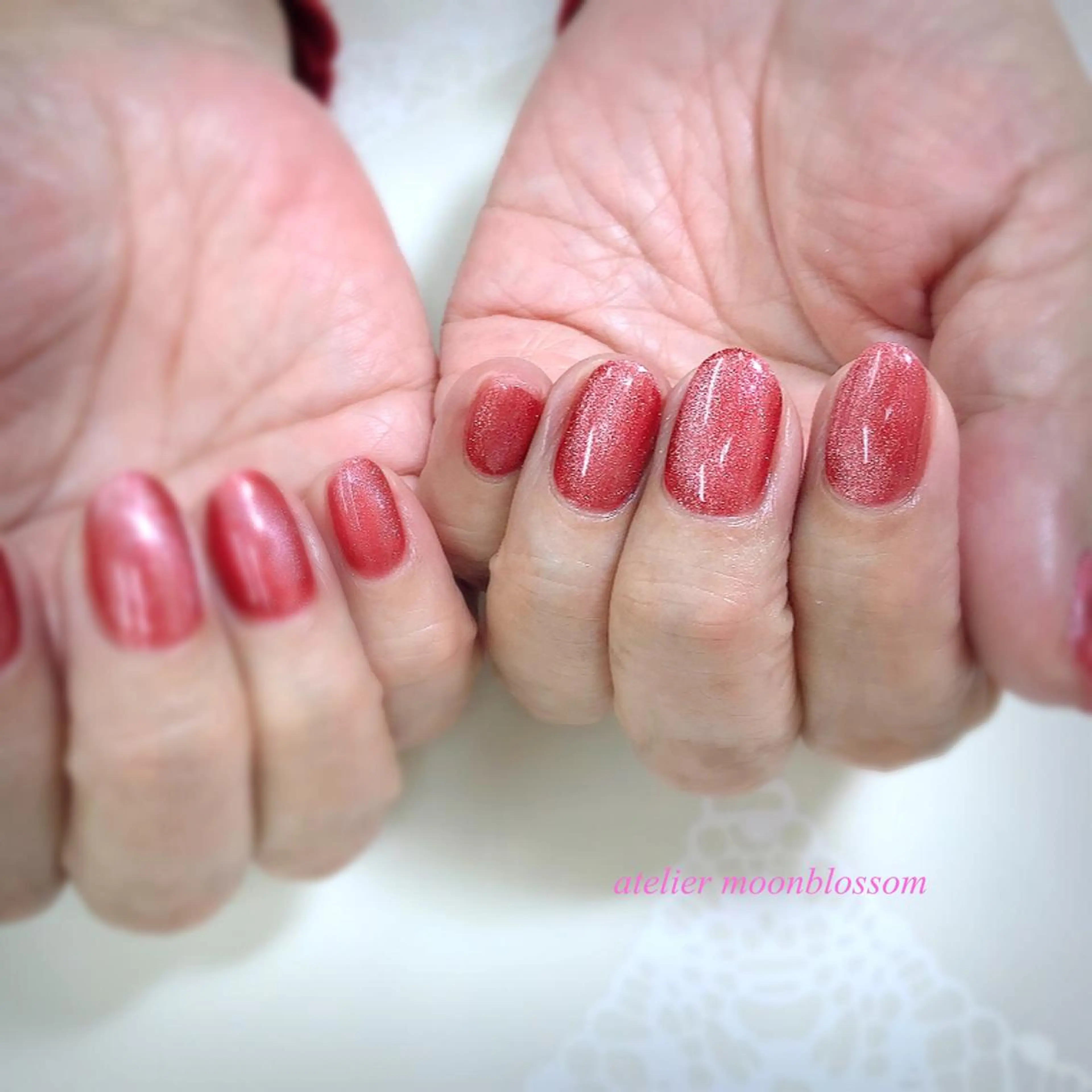 ネイル アトリエ ムーンブロッサムのネイルデザイン