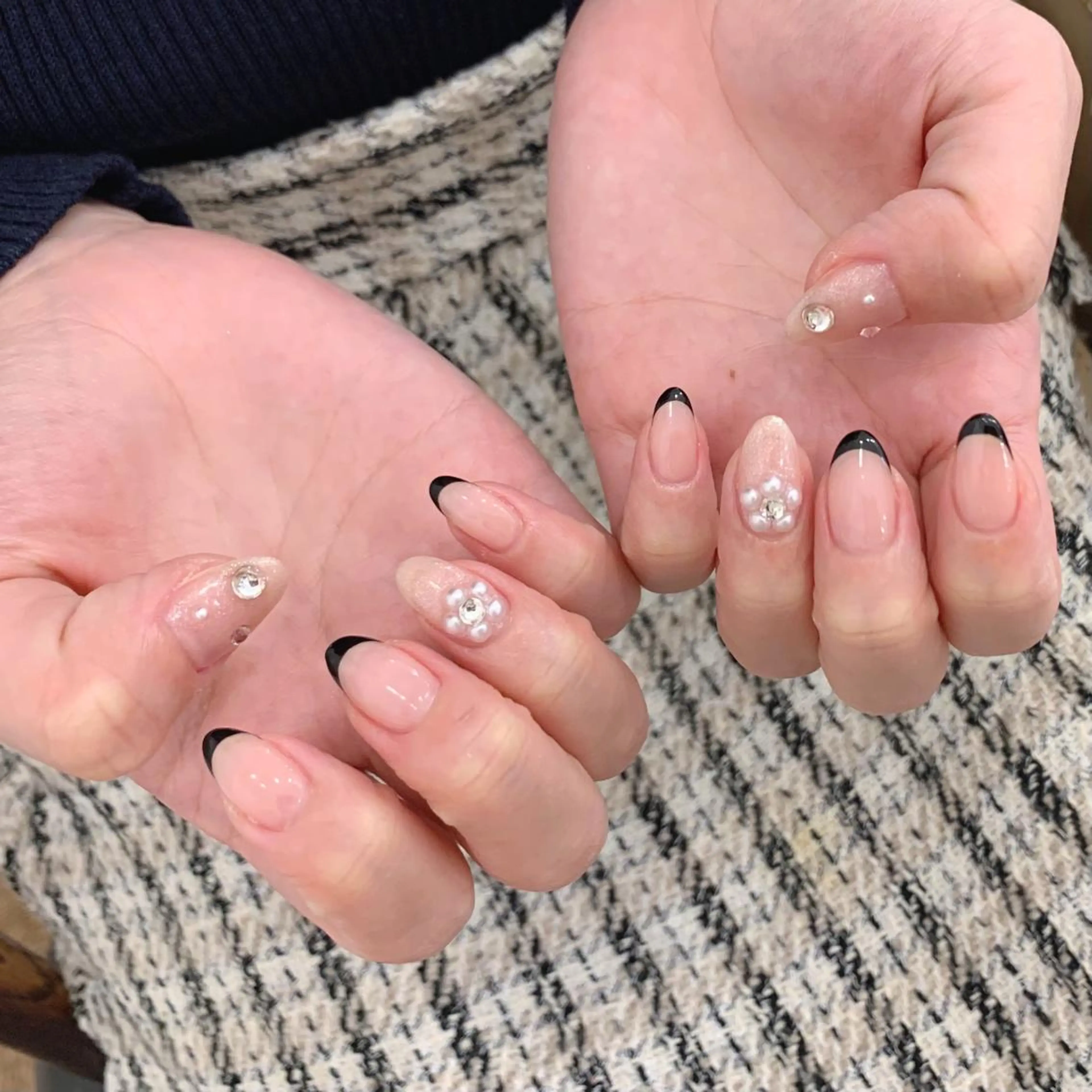 ネイル ハンドネイル w*ange nail所属・w*ange MAOのネイルデザイン