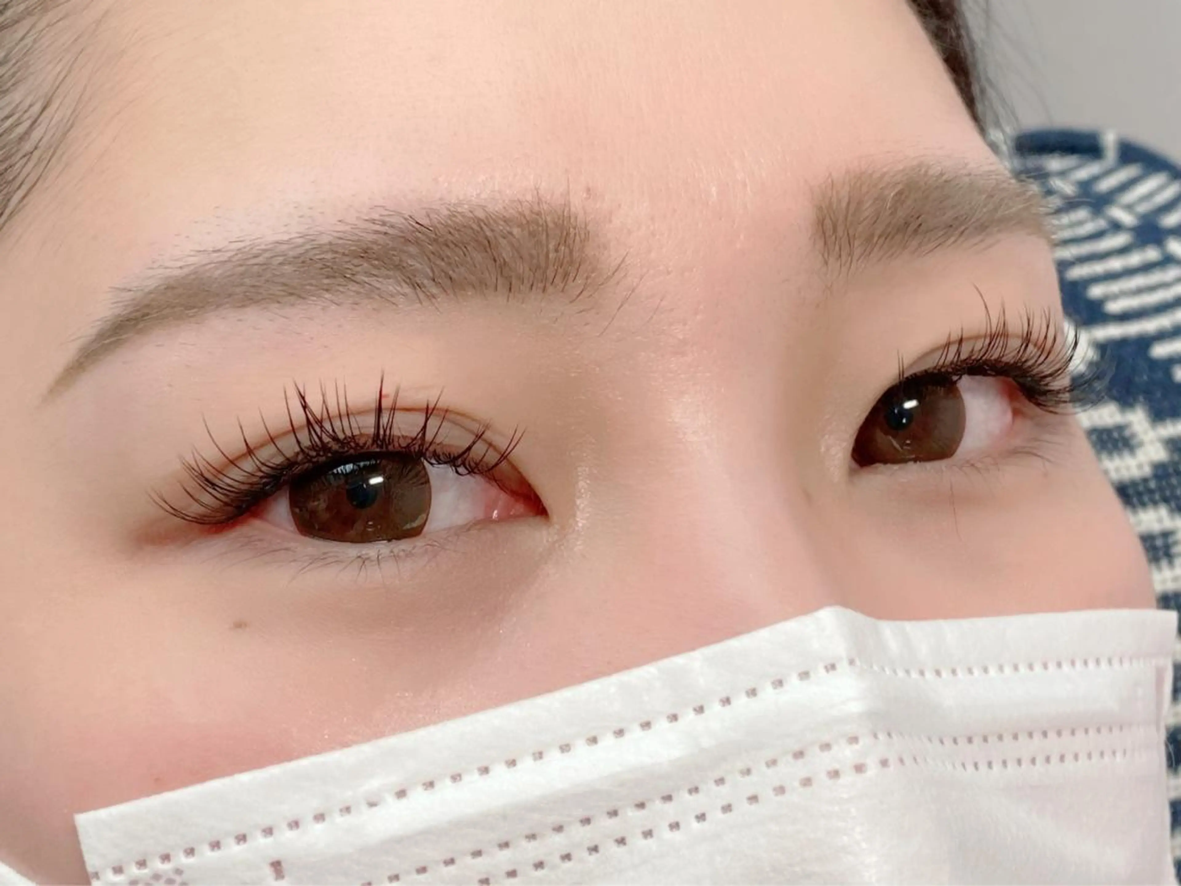 マツエク・マツパ パリジェンヌラッシュリフト FOXY LASH Kikuchiのマツエク・マツパデザイン