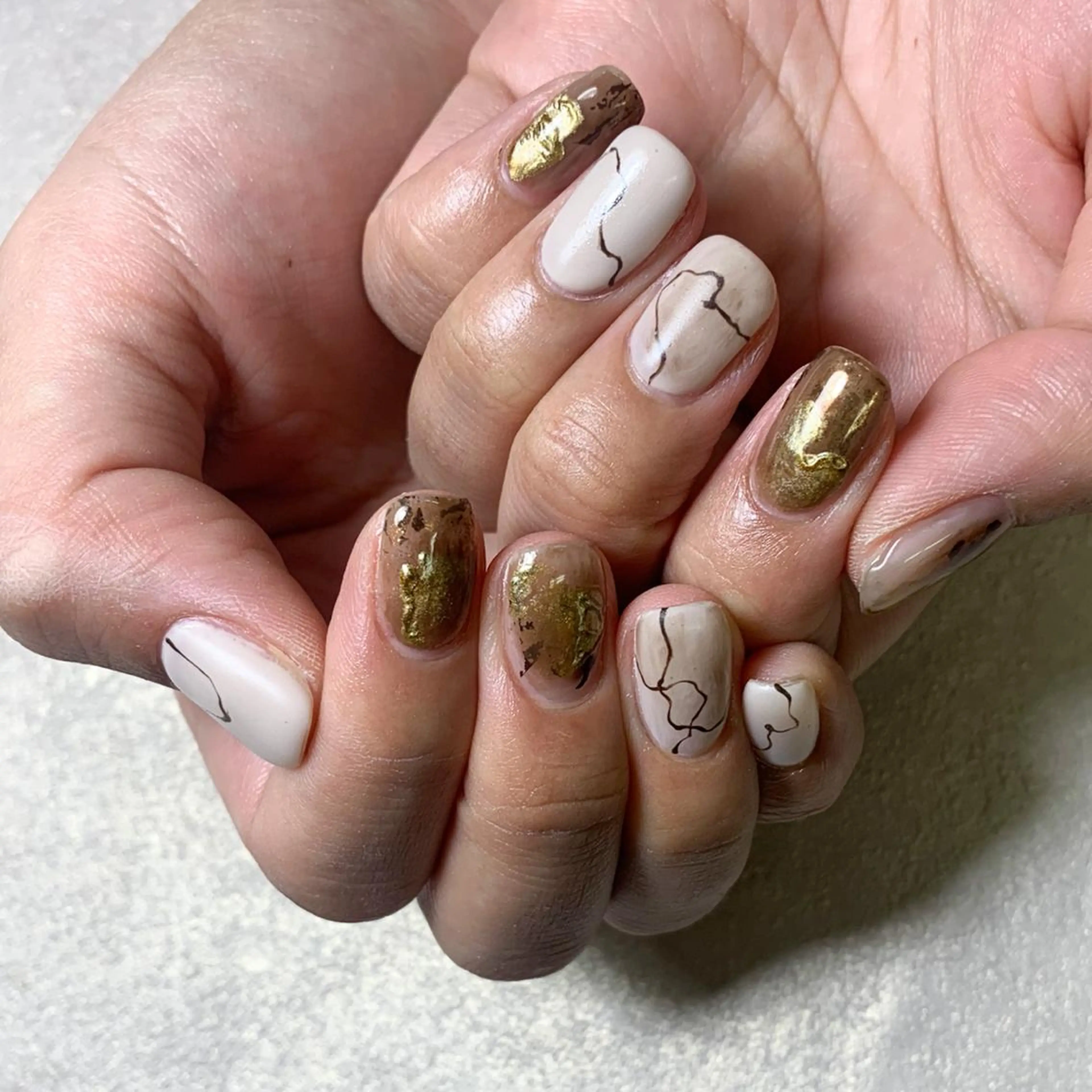 ネイル atelier　FIORITURA所属・FIORITURA aiのネイルデザイン