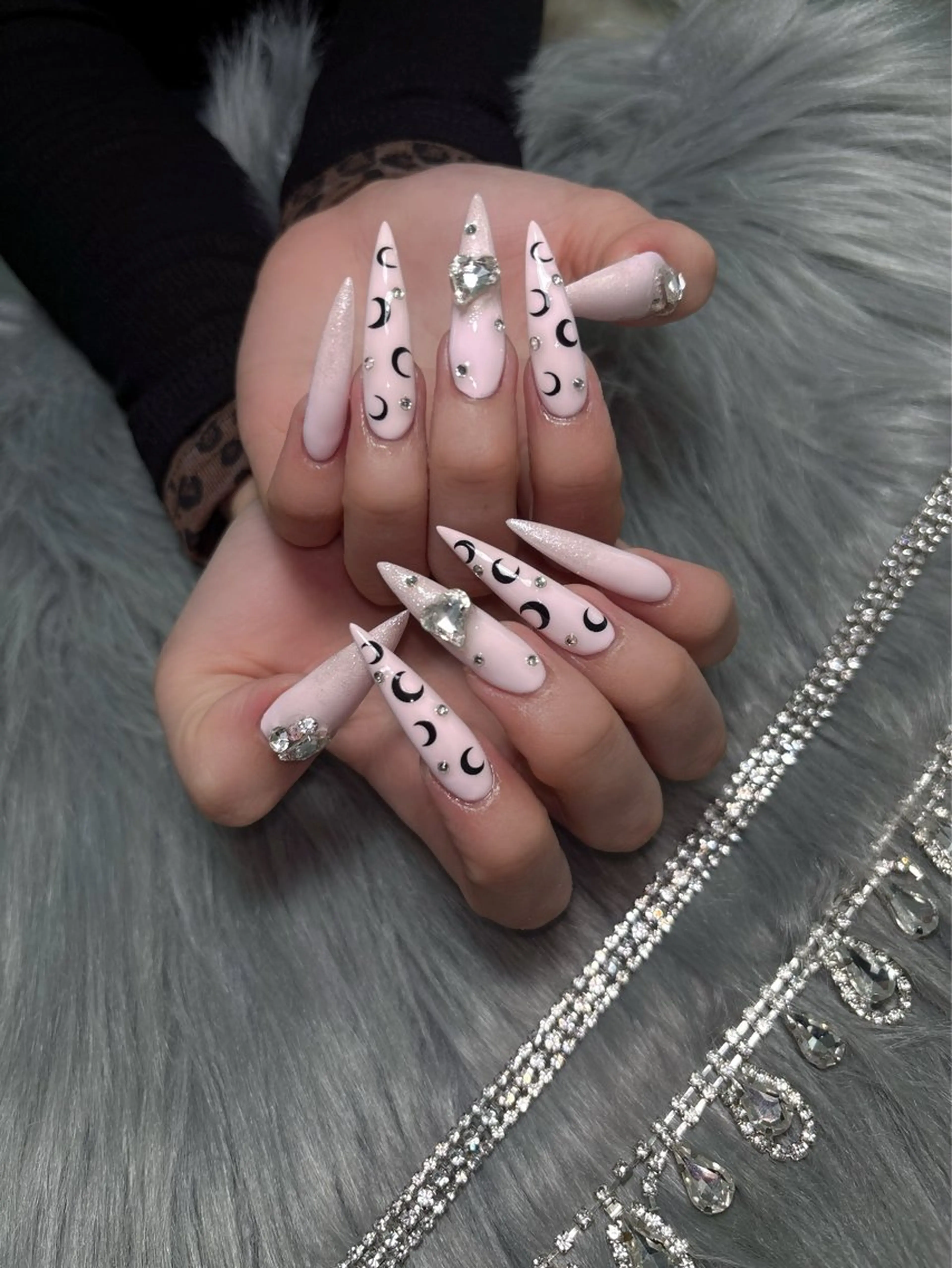 持ち込みデザイン(カラーグラデーション、フレンチ、他)の写真