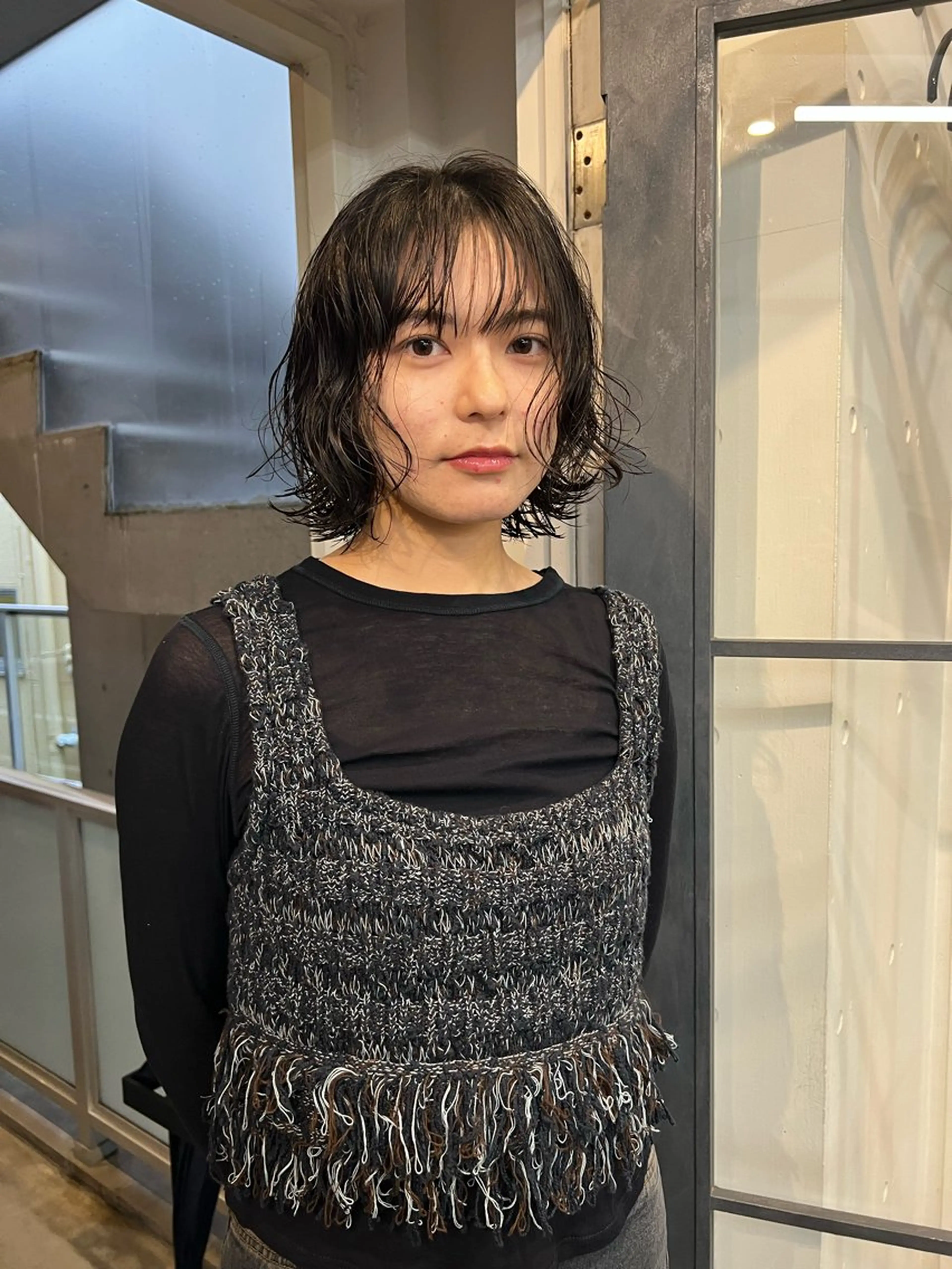 カット+パーマ+2stepトリートメントの写真