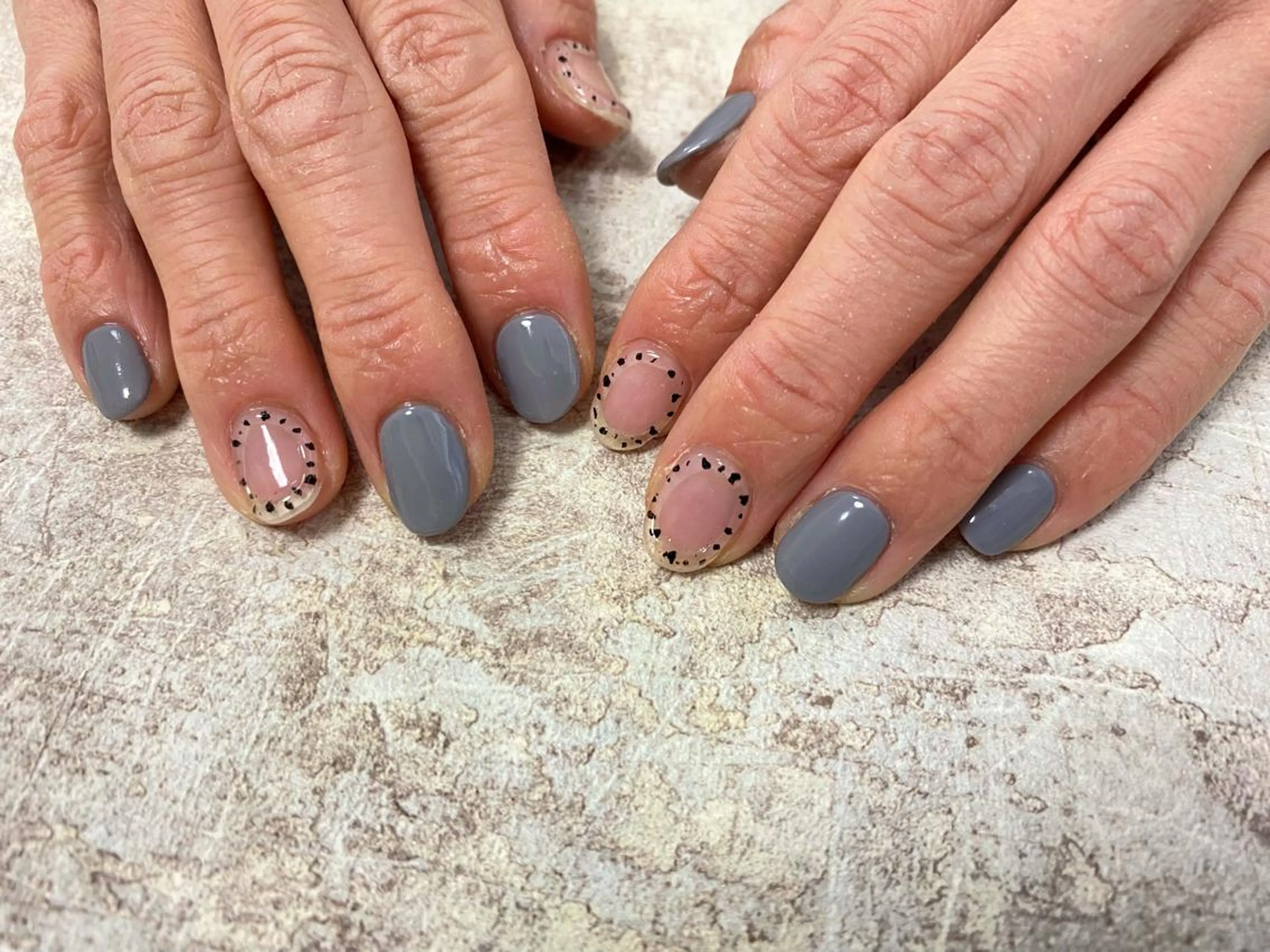 ネイル ハンドネイル Mogu nail 二子玉川のネイルデザイン