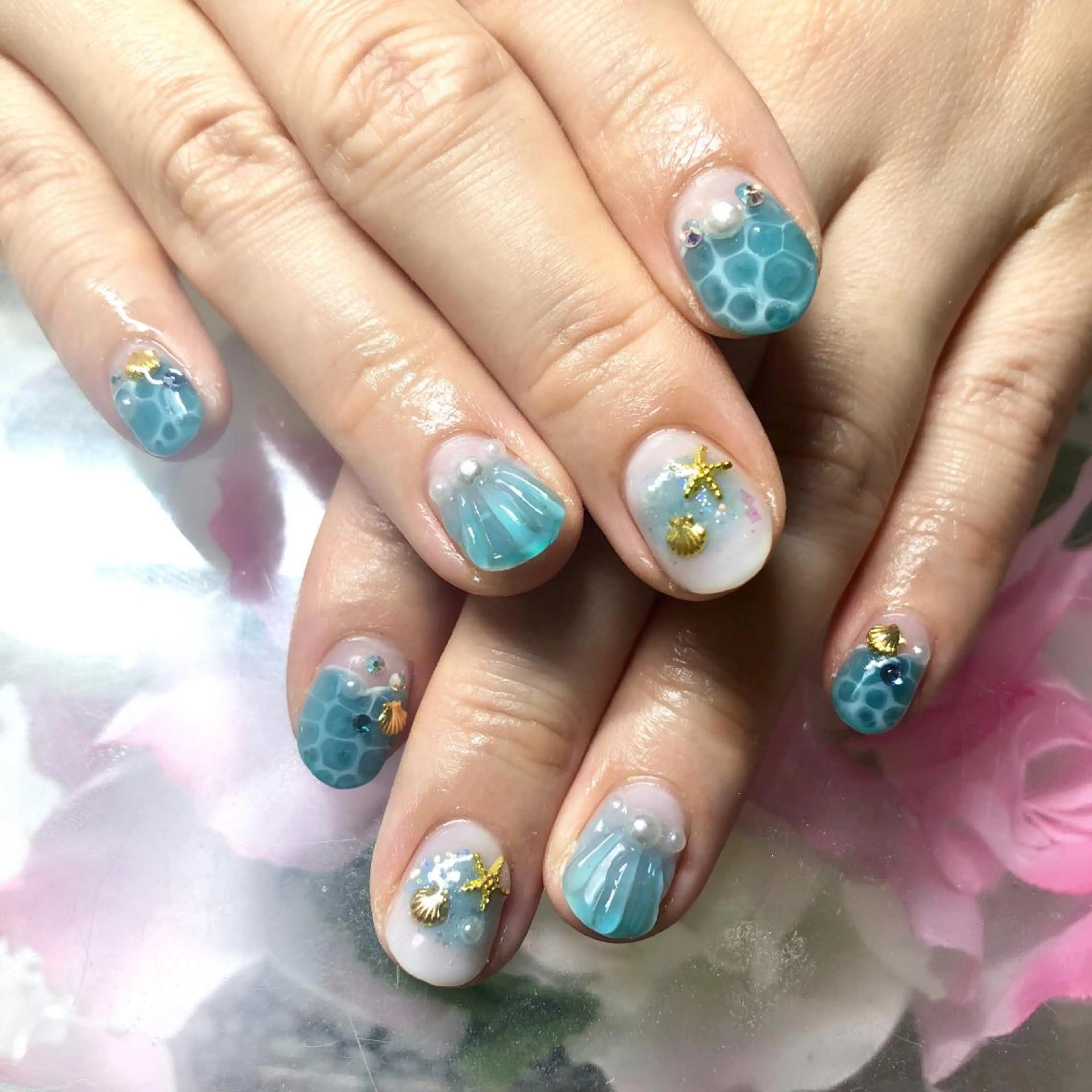 ネイル luana nailのネイルデザイン