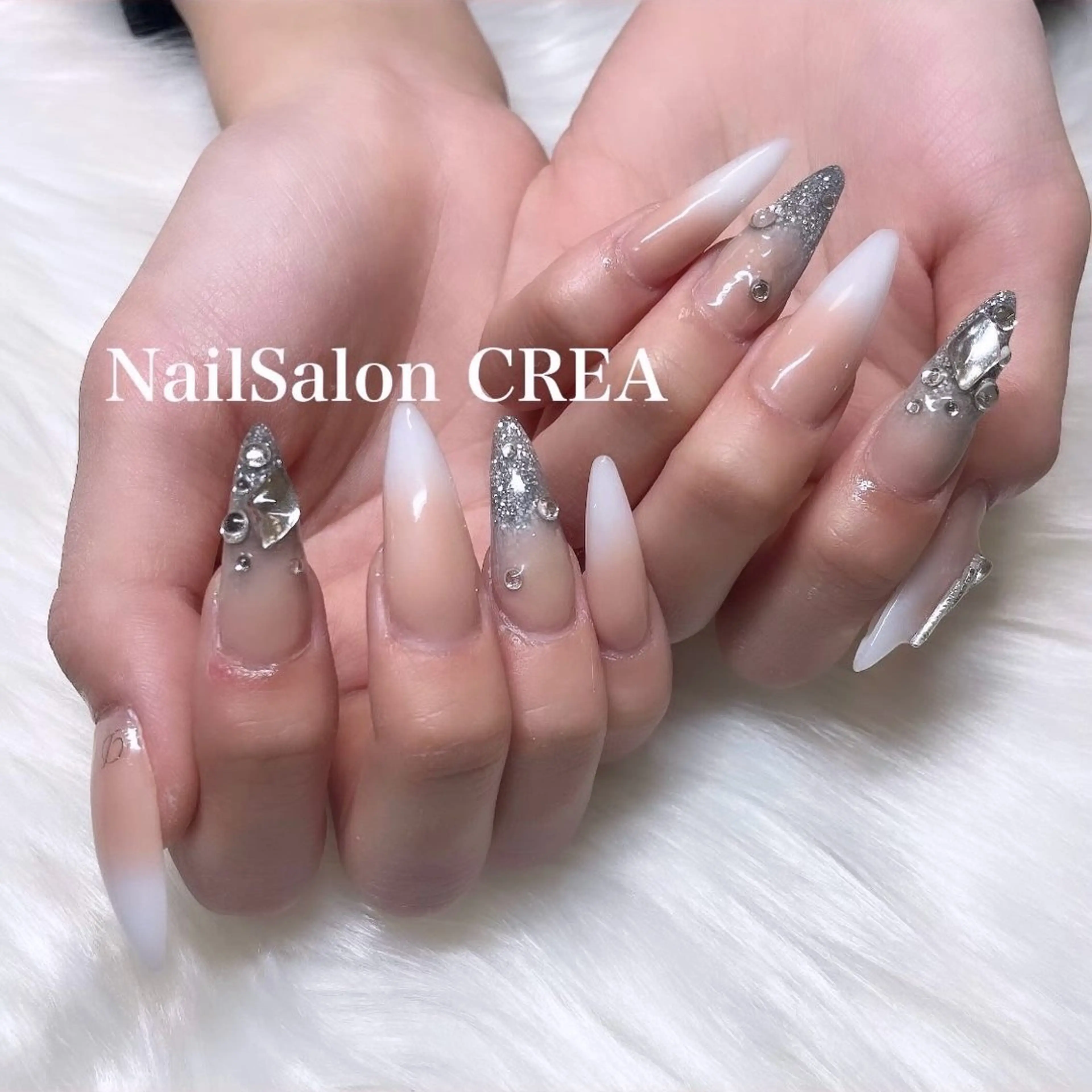 ネイル ハンドネイル NailSalon CREAのネイルデザイン
