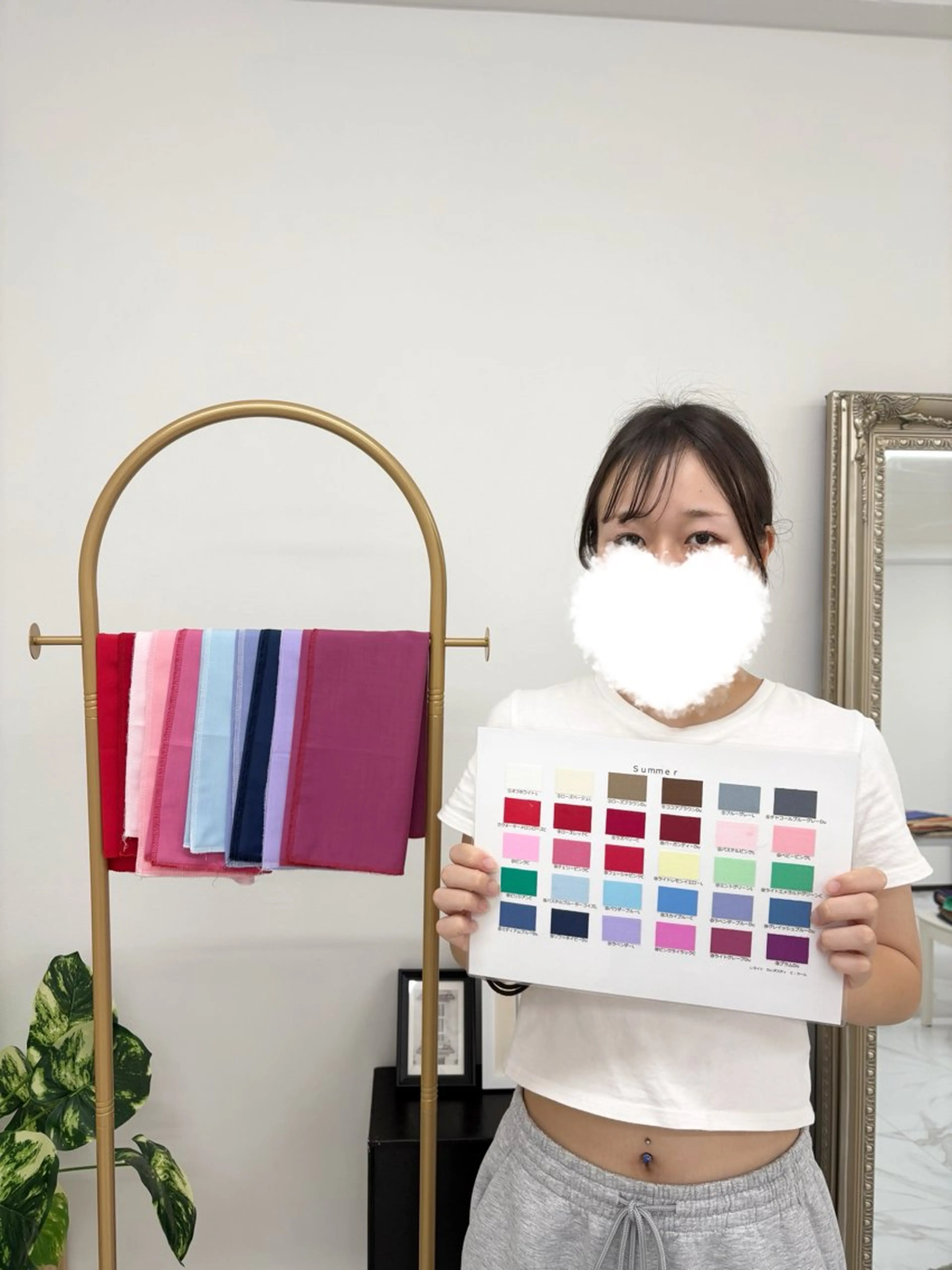 パーソナルカラー診断 Light Produce名古屋のその他イメージ