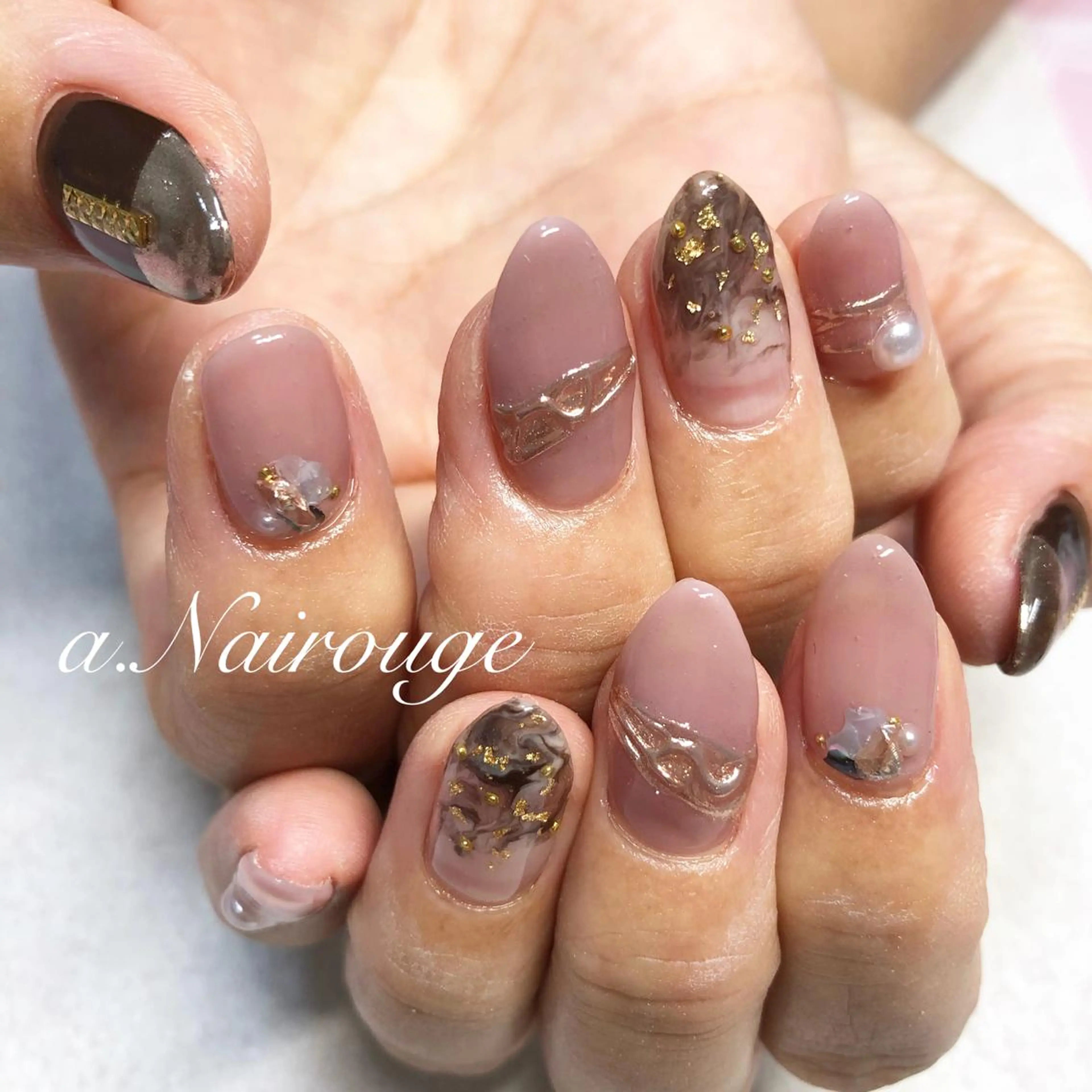 ネイル Nail salon REIRISのネイルデザイン