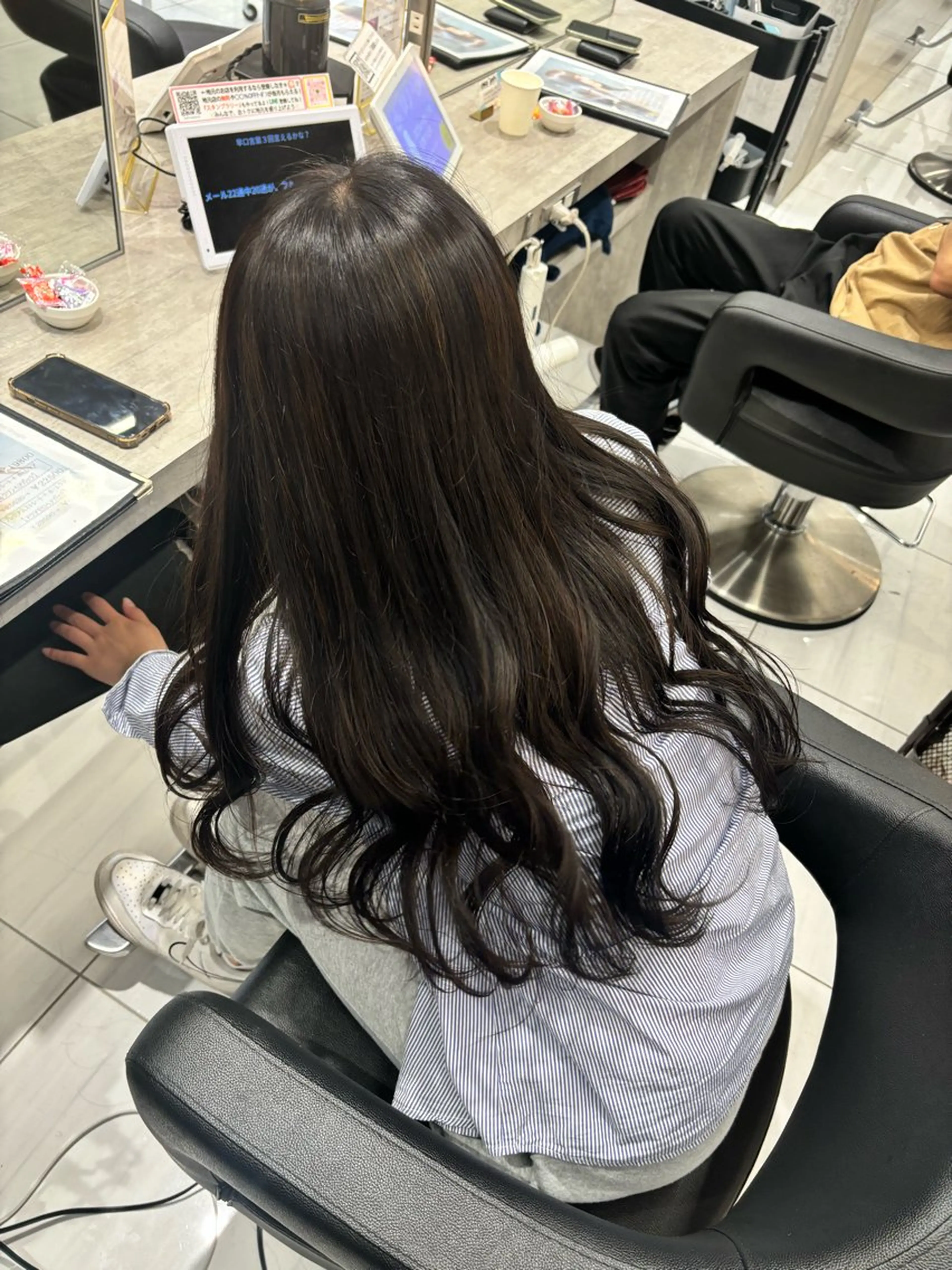 ロング ヘアアレンジ Rina/似合う × なりたい、叶えます。のヘアスタイル