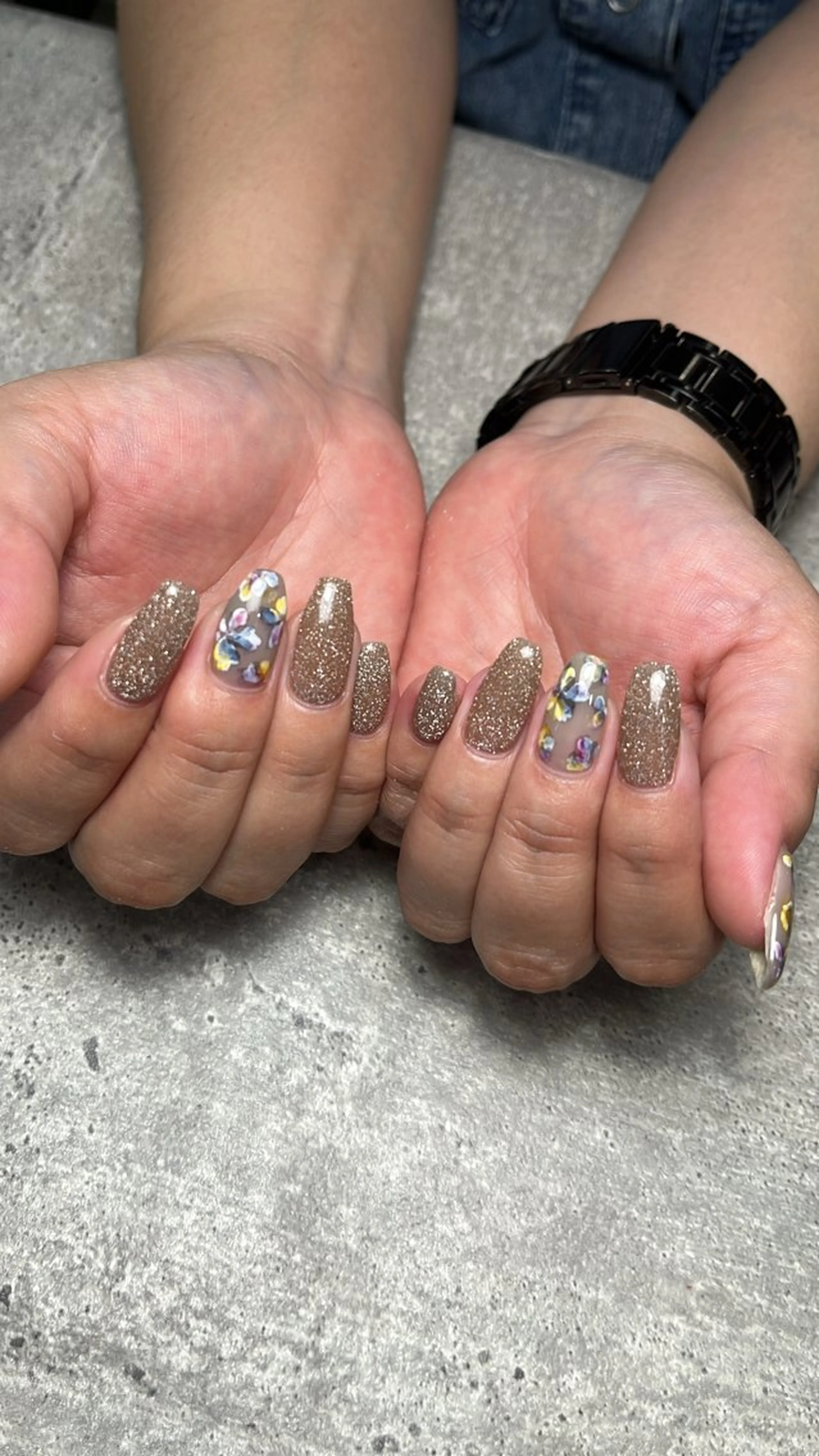 ネイル HAIR salonTARGET所属・_______ SAKI NAIL.のネイルデザイン