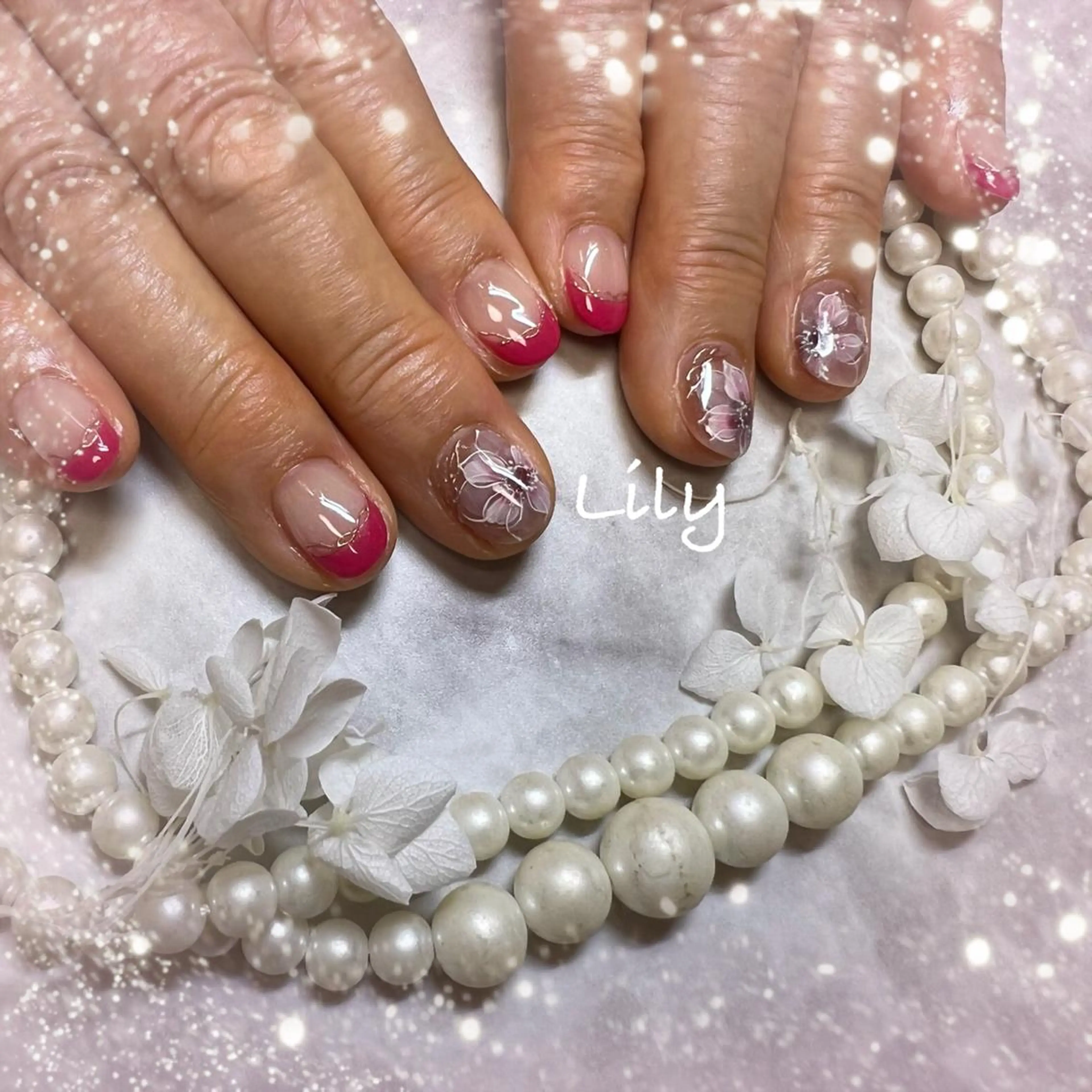 ネイル Nailsalon Lilyのネイルデザイン