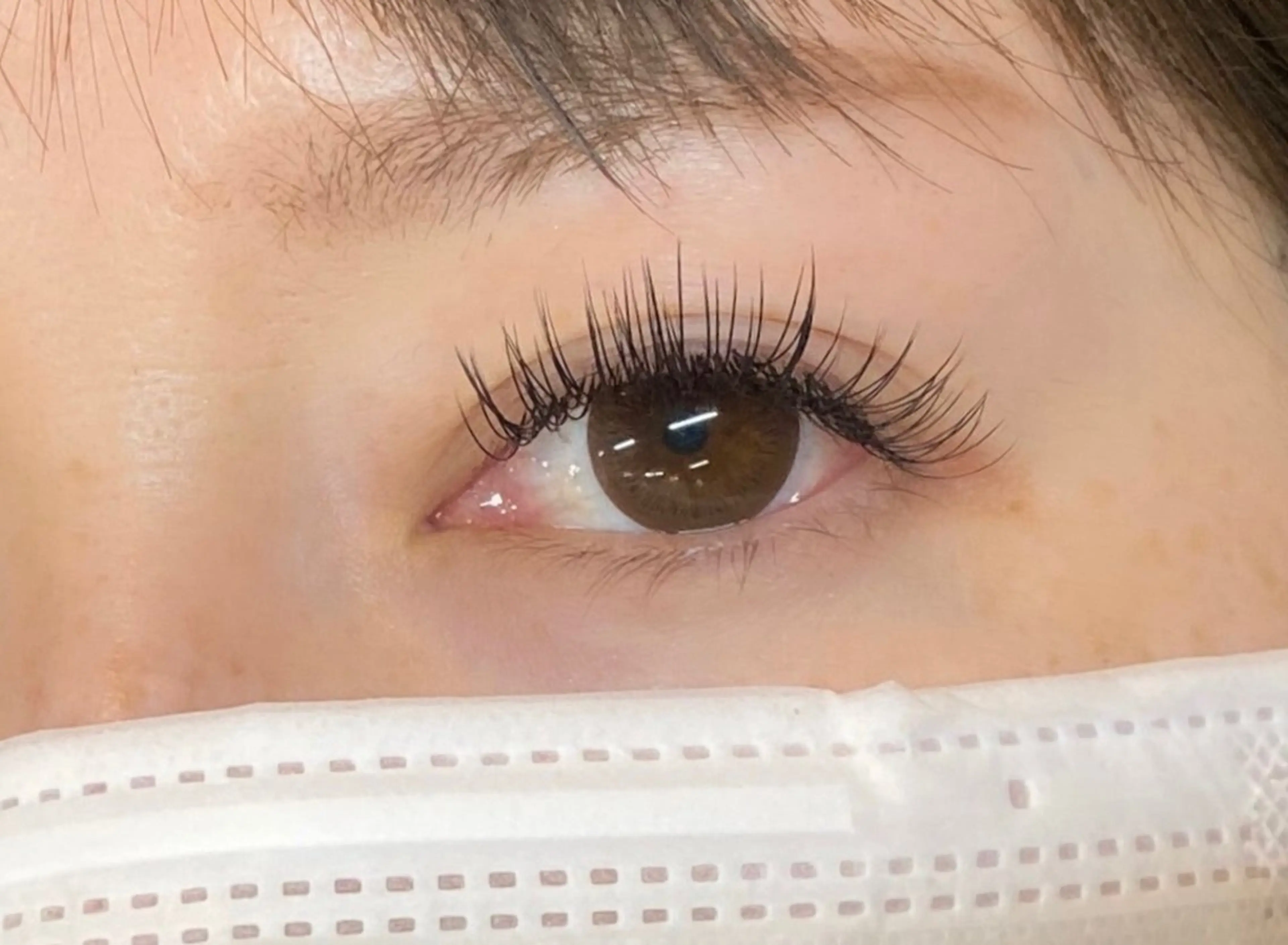 マツエク・マツパ DEEP 長谷川のマツエク・マツパデザイン