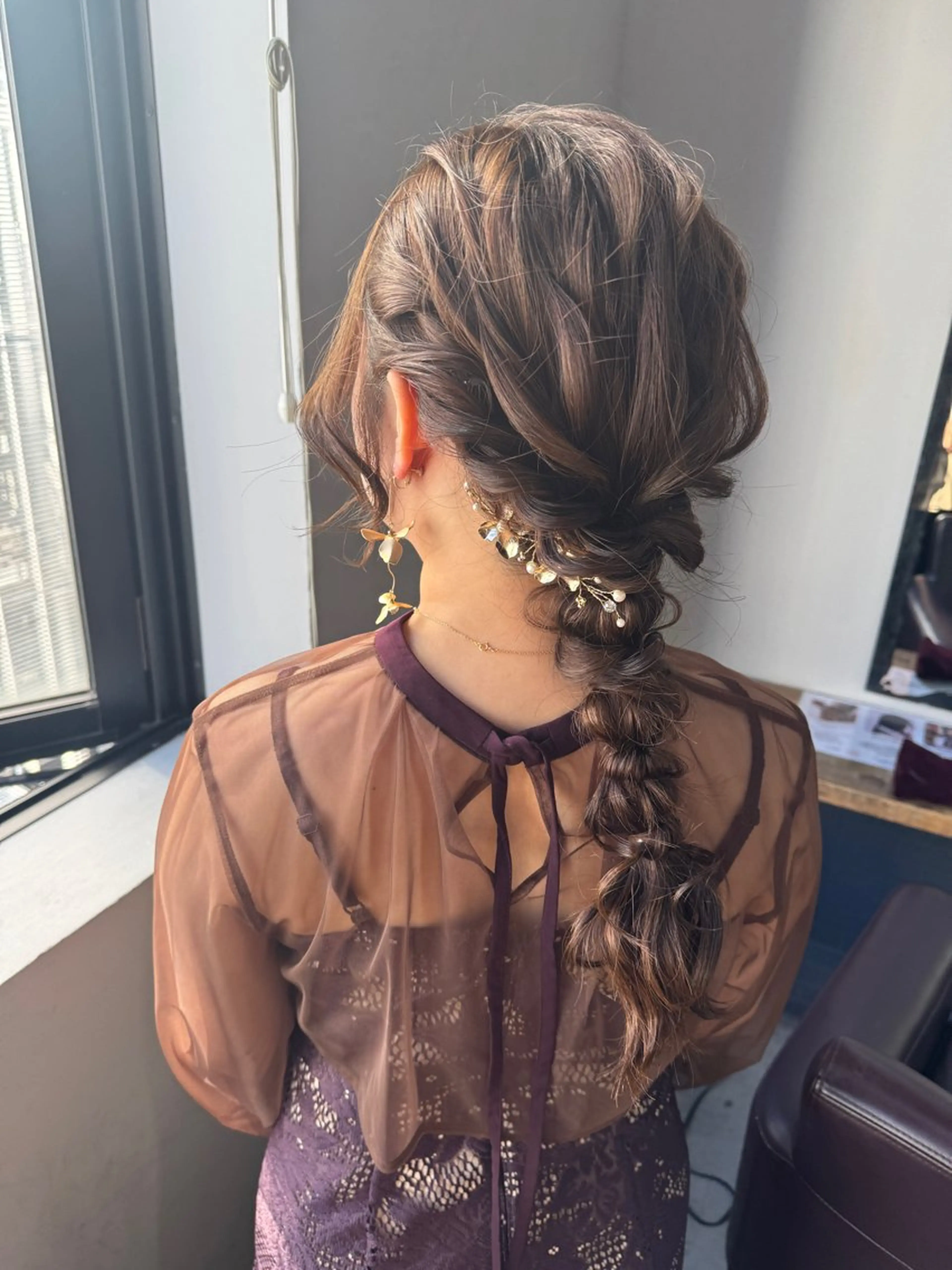 ヘアアレンジ Lila's所属・minami /ヘアセットのヘアスタイル