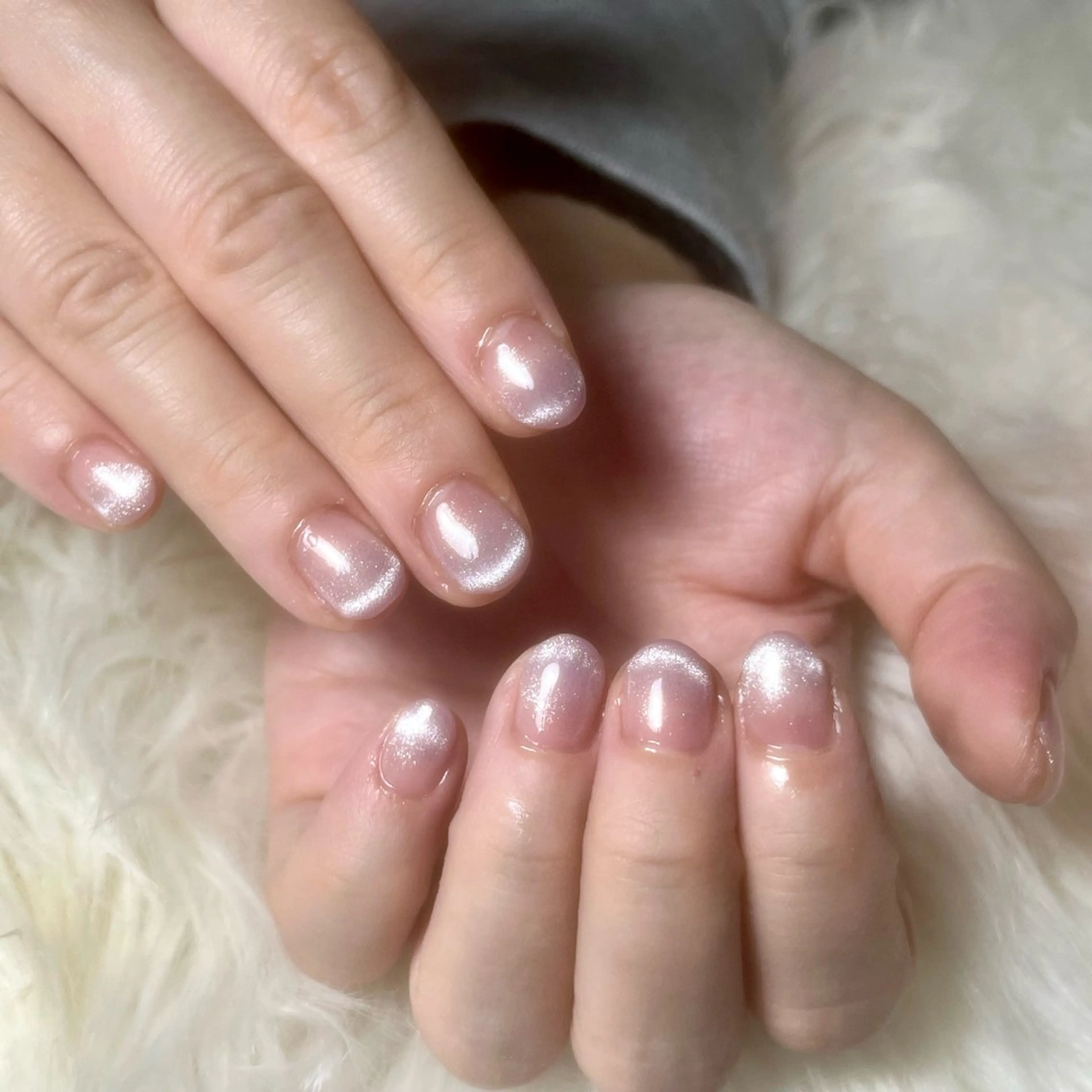 ネイル マグネットネイル ハンドネイル ハンドケア hohomi .のネイルデザイン