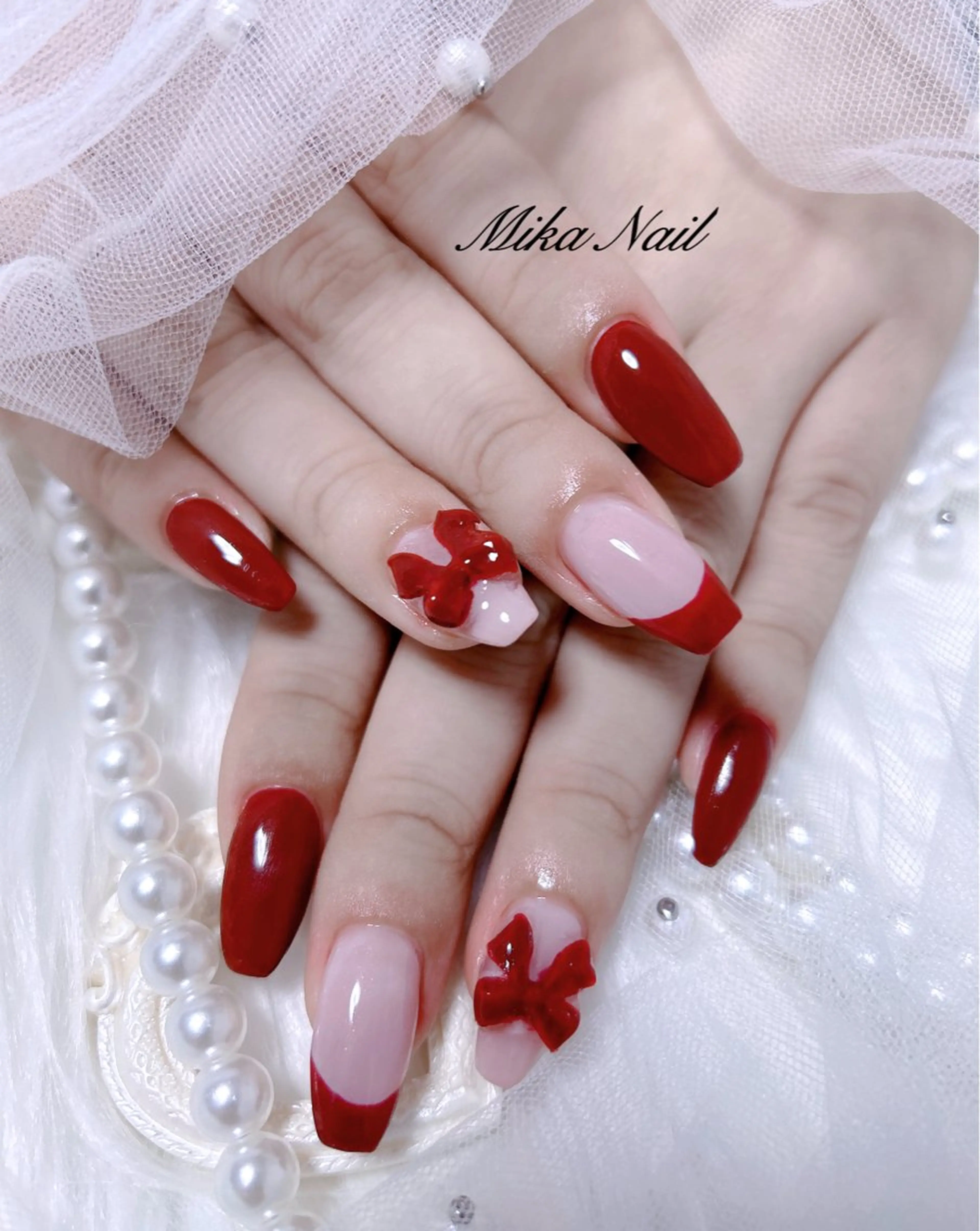 ネイル Mika Nailのネイルデザイン