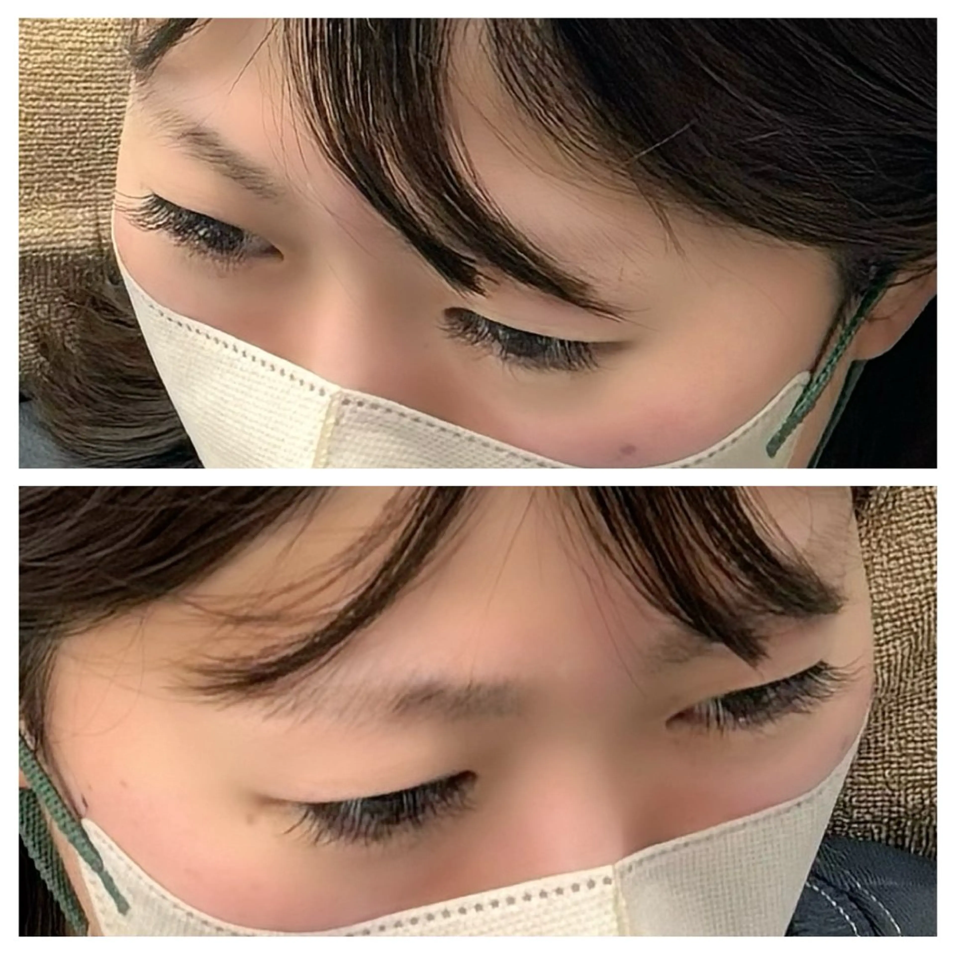 マツエク・マツパ Cカール カラーマツエク ナチュラル ma-pa所属・ma-pa eye＆hairのマツエク・マツパデザイン