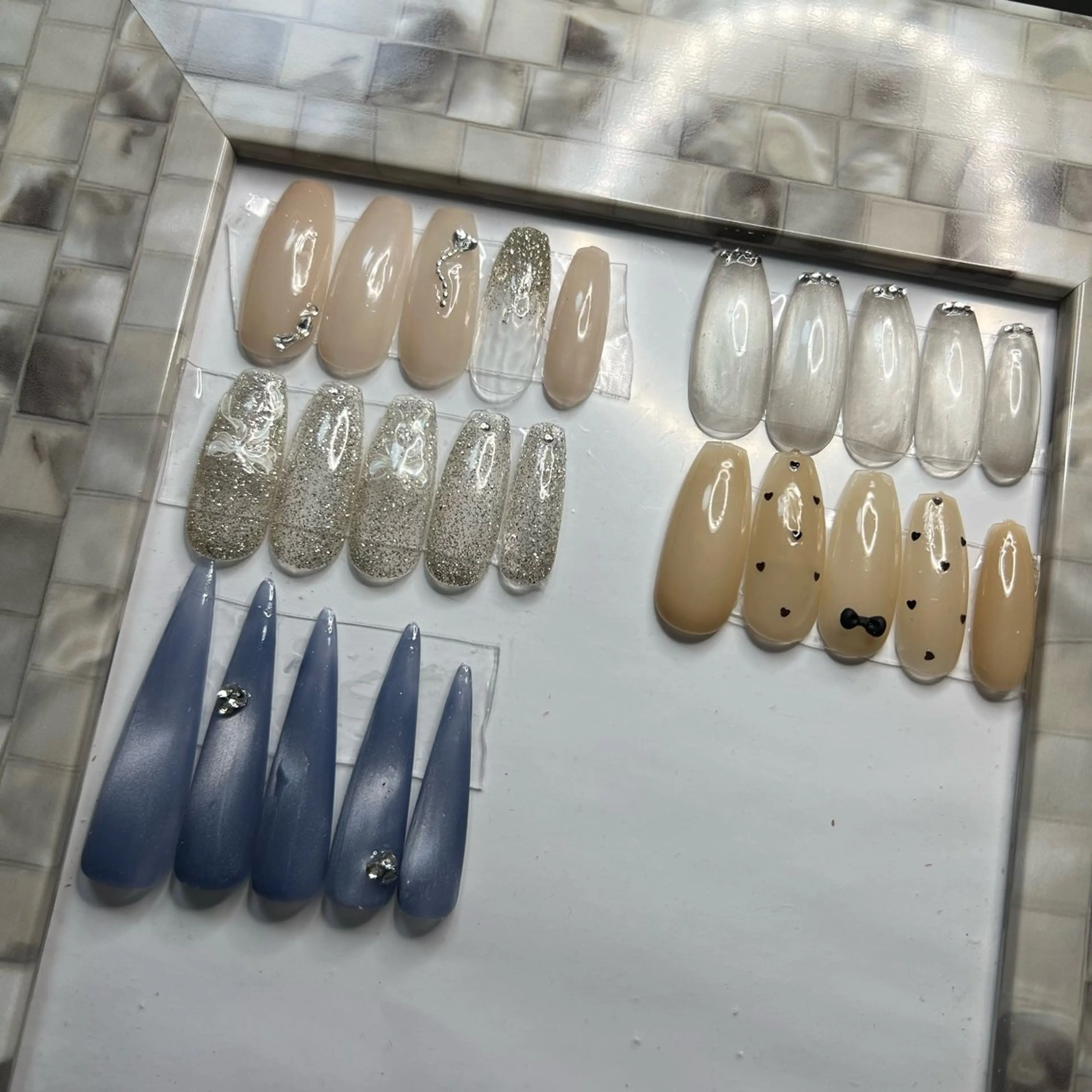 ショート ハンドネイル soin.nail aiのネイルデザイン