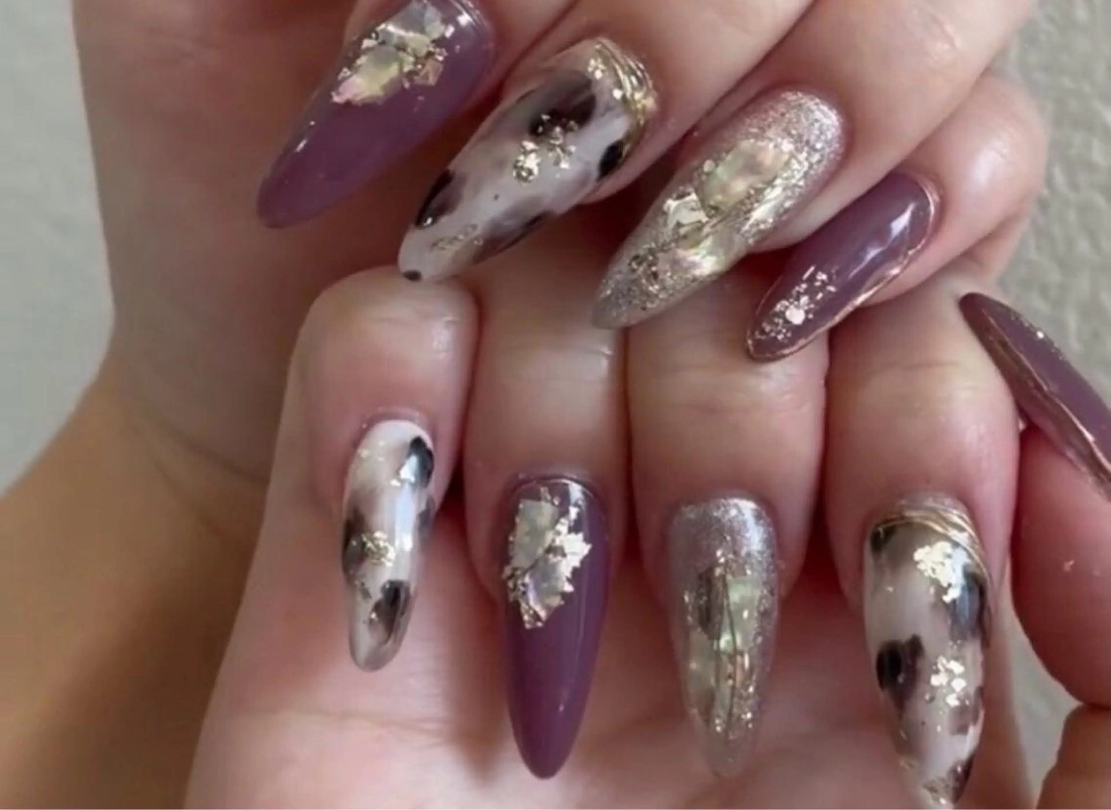 ネイル 久保田 桃花のネイルデザイン