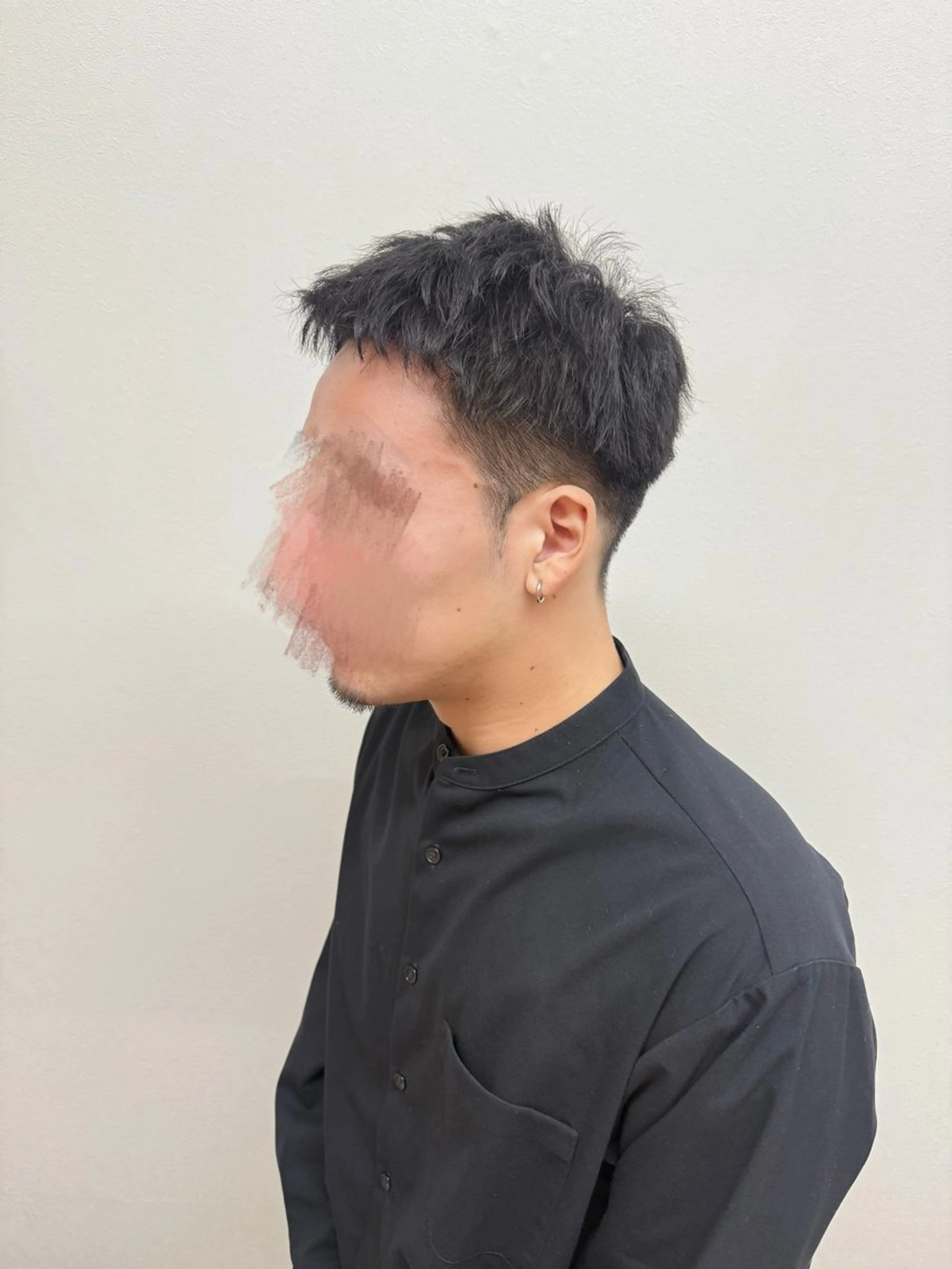 ショート メンズ SUGAR beautyshop所属・0円メンズモデル募集 🎄*佐藤 理呼🦌のヘアスタイル