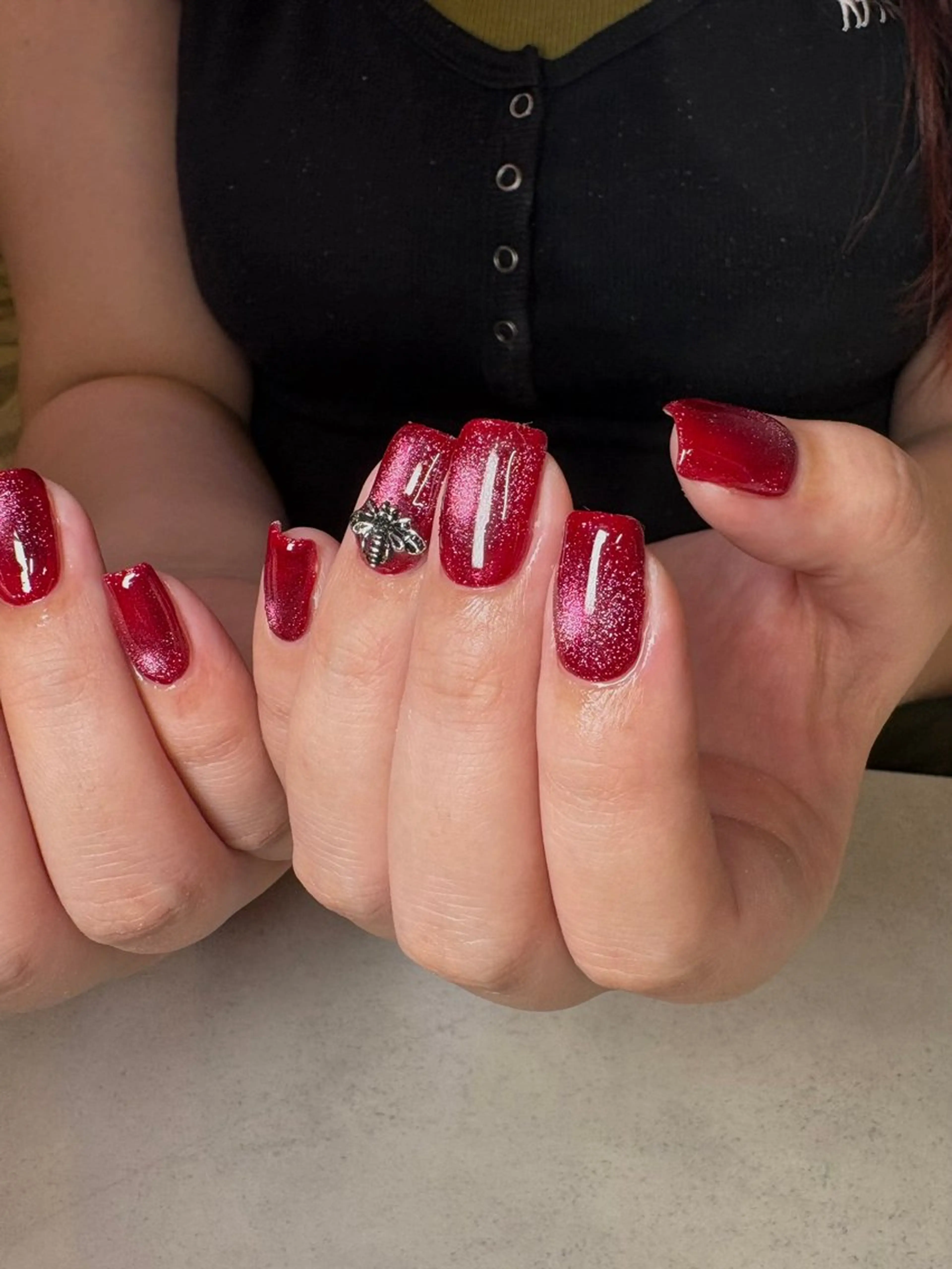 ネイル 三輪 彩美春のネイルデザイン