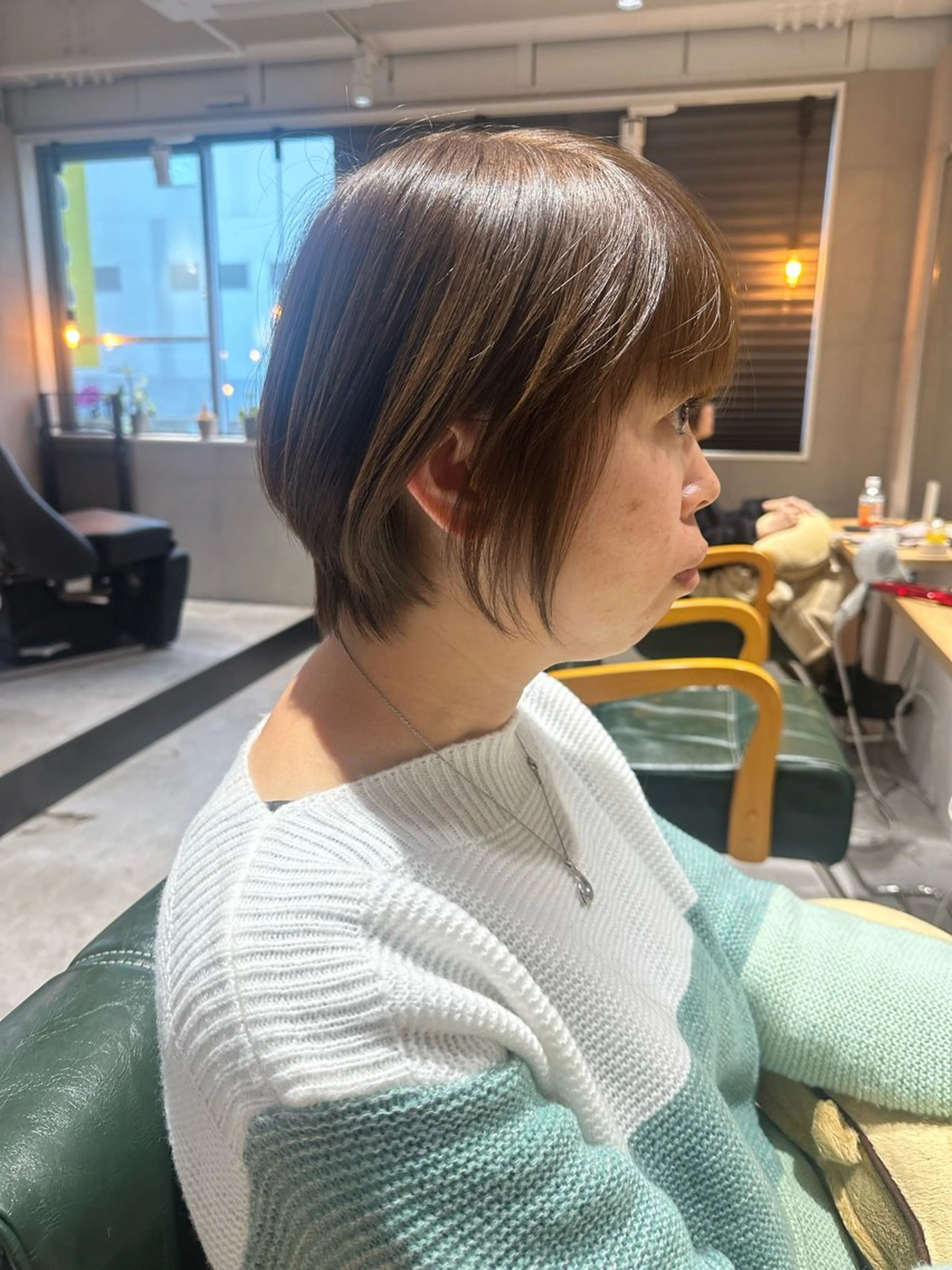 ショート カラー arts茅ヶ崎 エリアNO1髪質改善のヘアスタイル