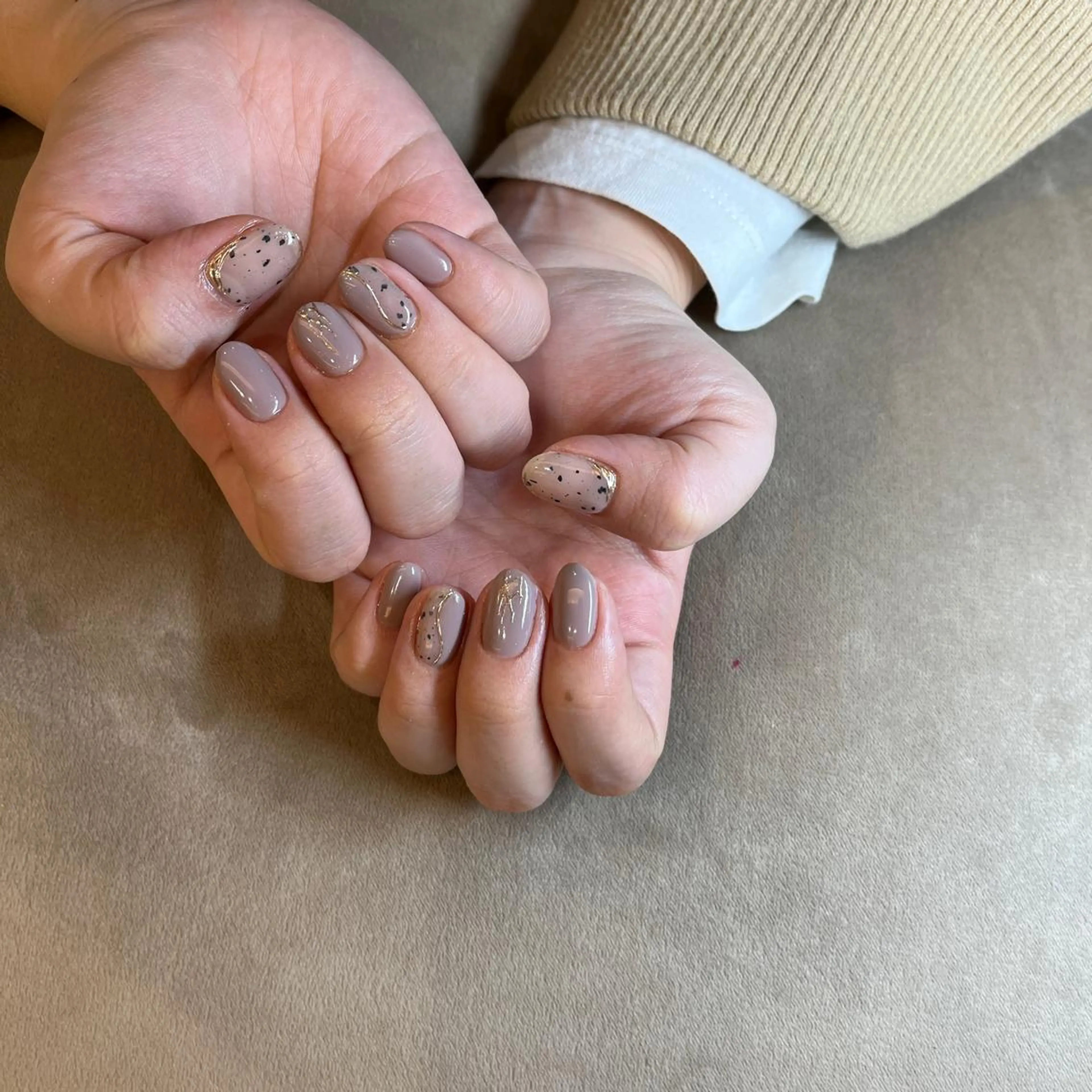 ネイル フリーランス¨̮⃝ ネイリストOKADAのネイルデザイン