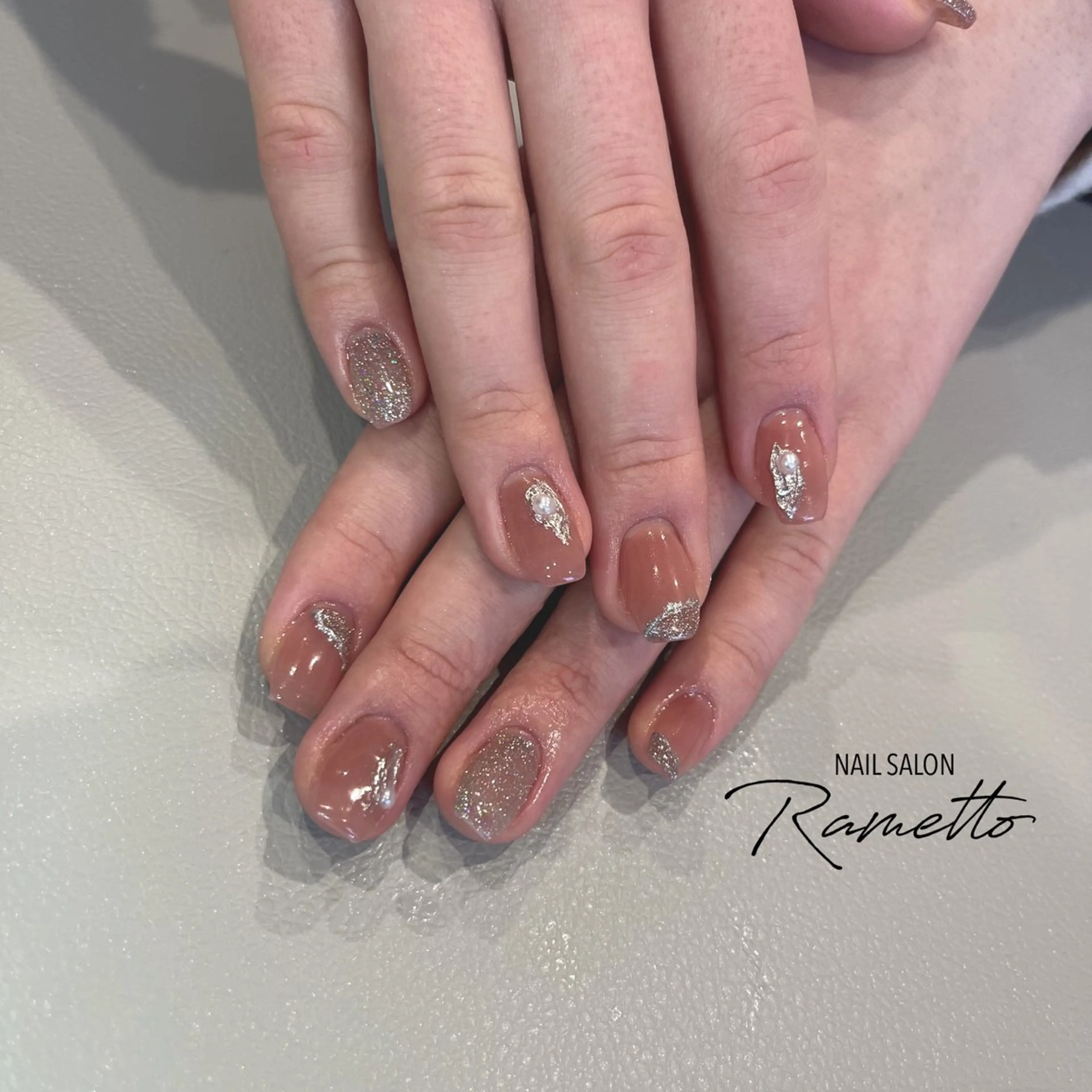 ネイル ハンドネイル NAILSALON Ramettoのネイルデザイン