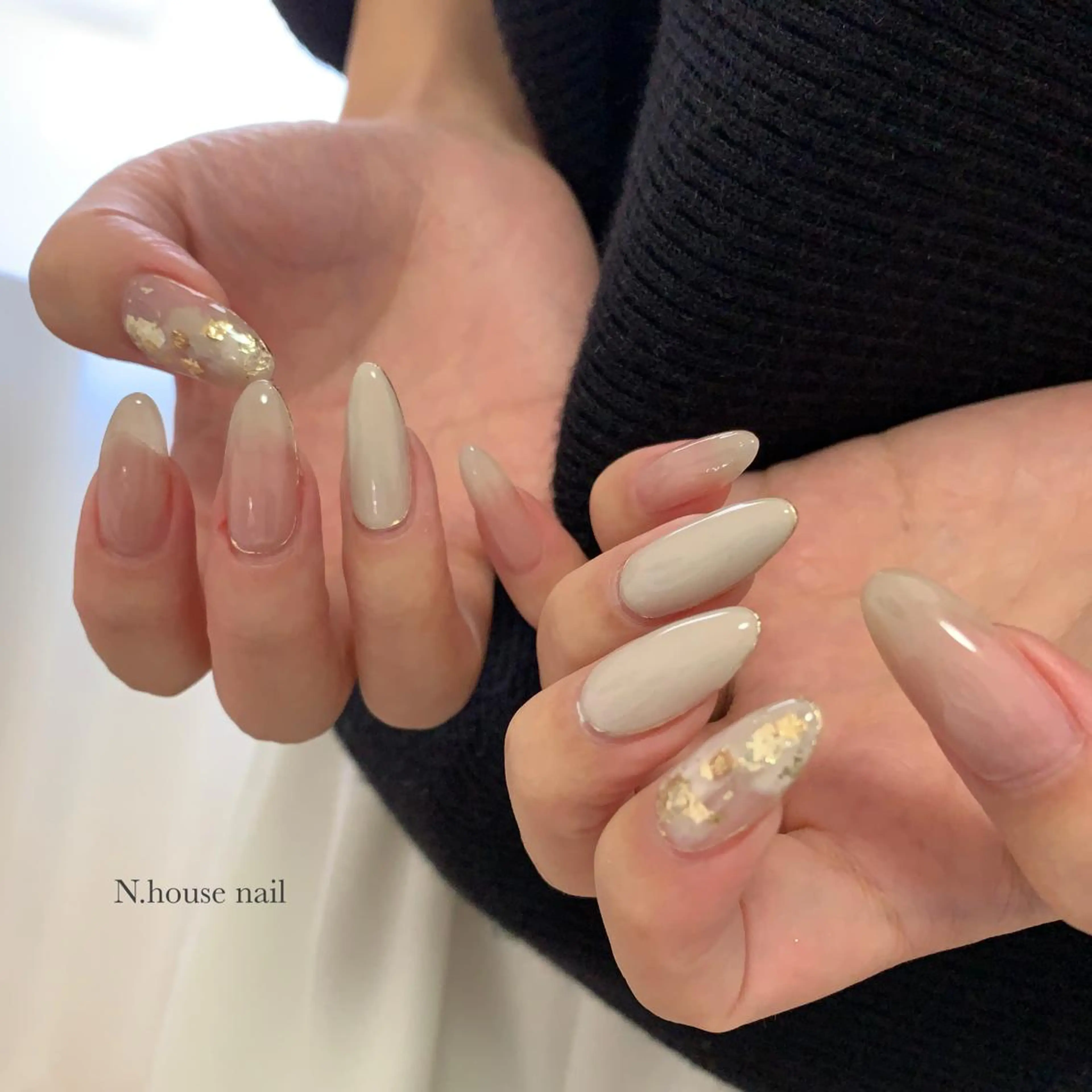 ネイル ハンドネイル N.house nailのネイルデザイン