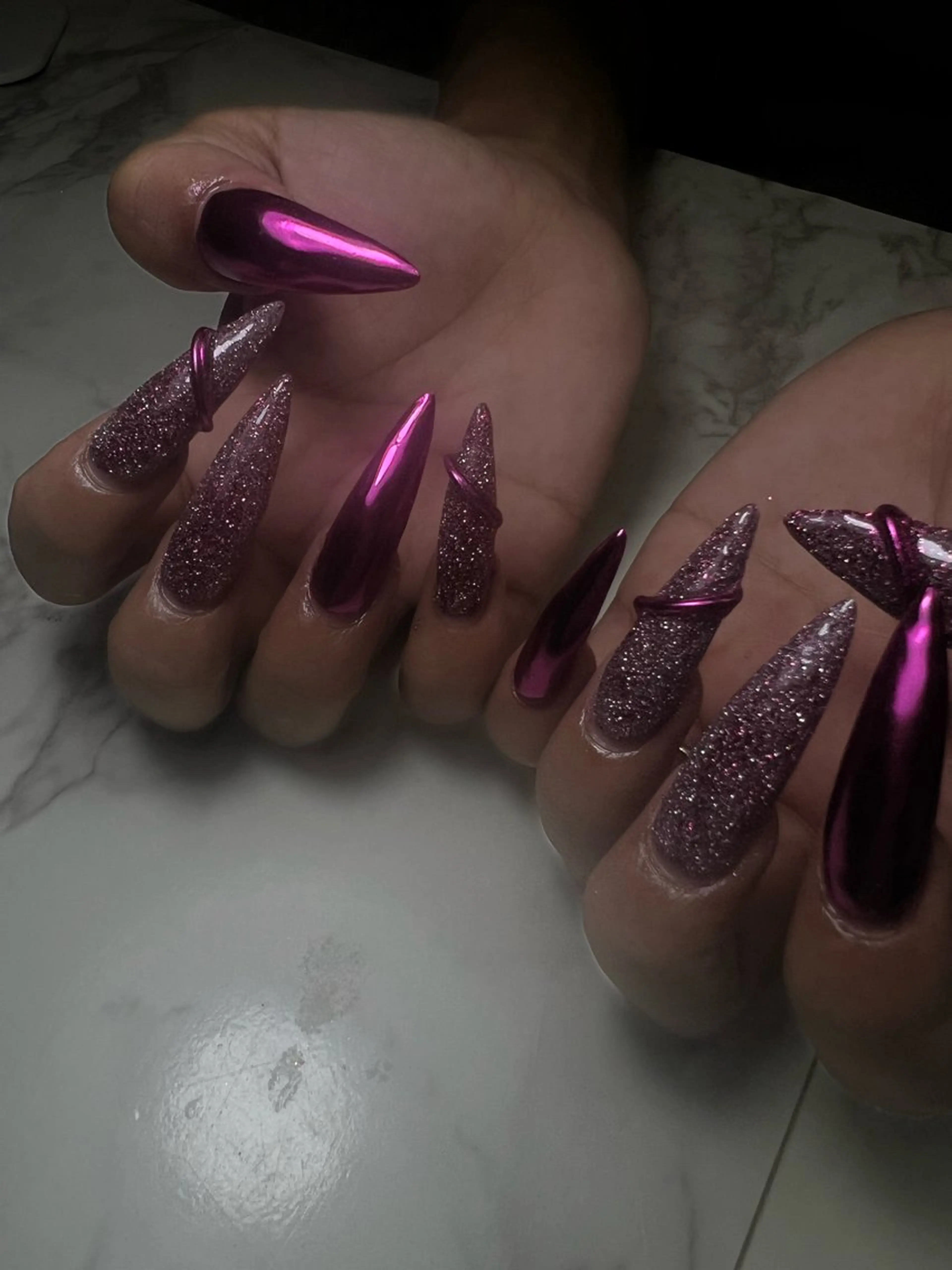 ネイル ハンドネイル Garnet nailのネイルデザイン