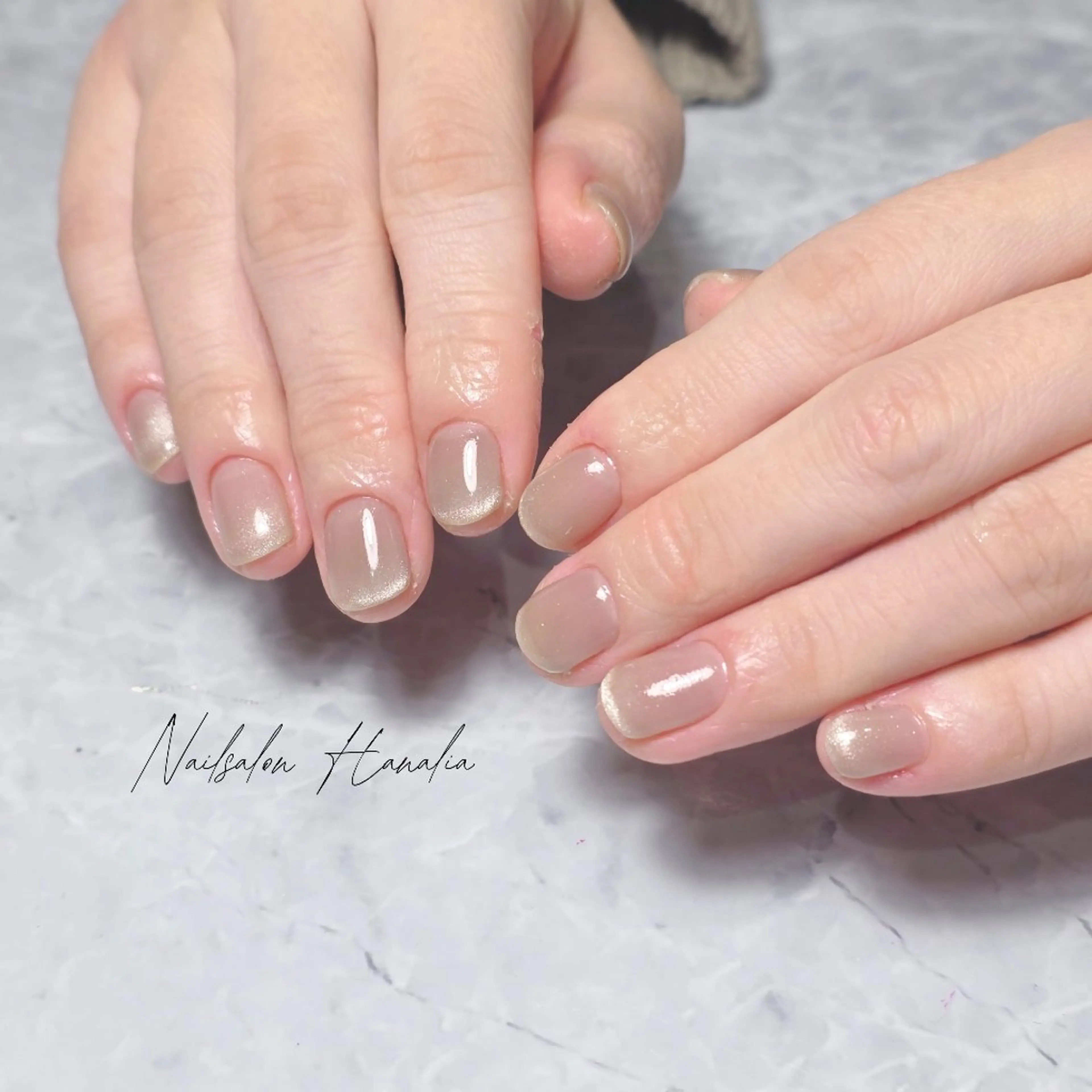 ネイル nailsalon hanaliaのネイルデザイン