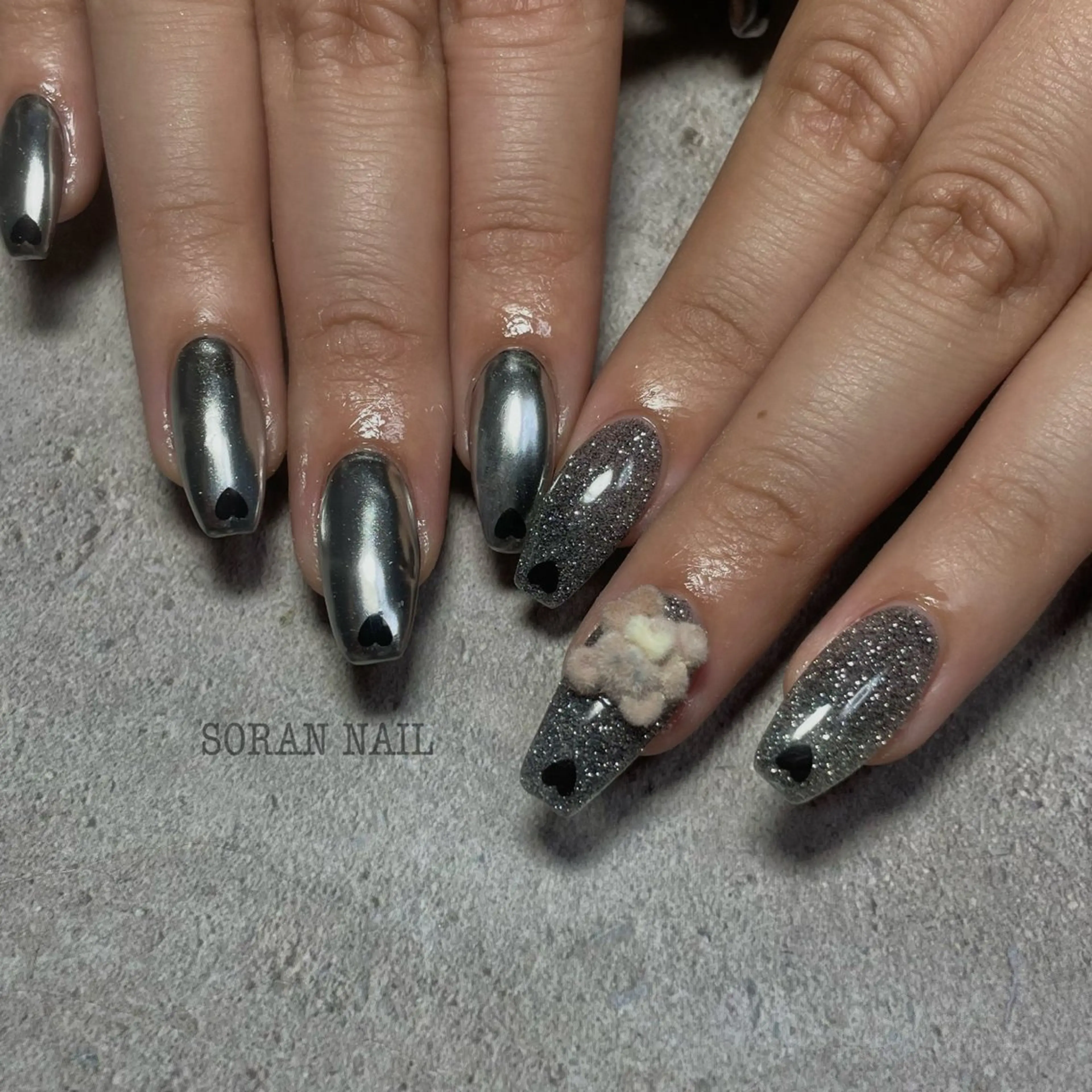 ネイル soran nailのネイルデザイン