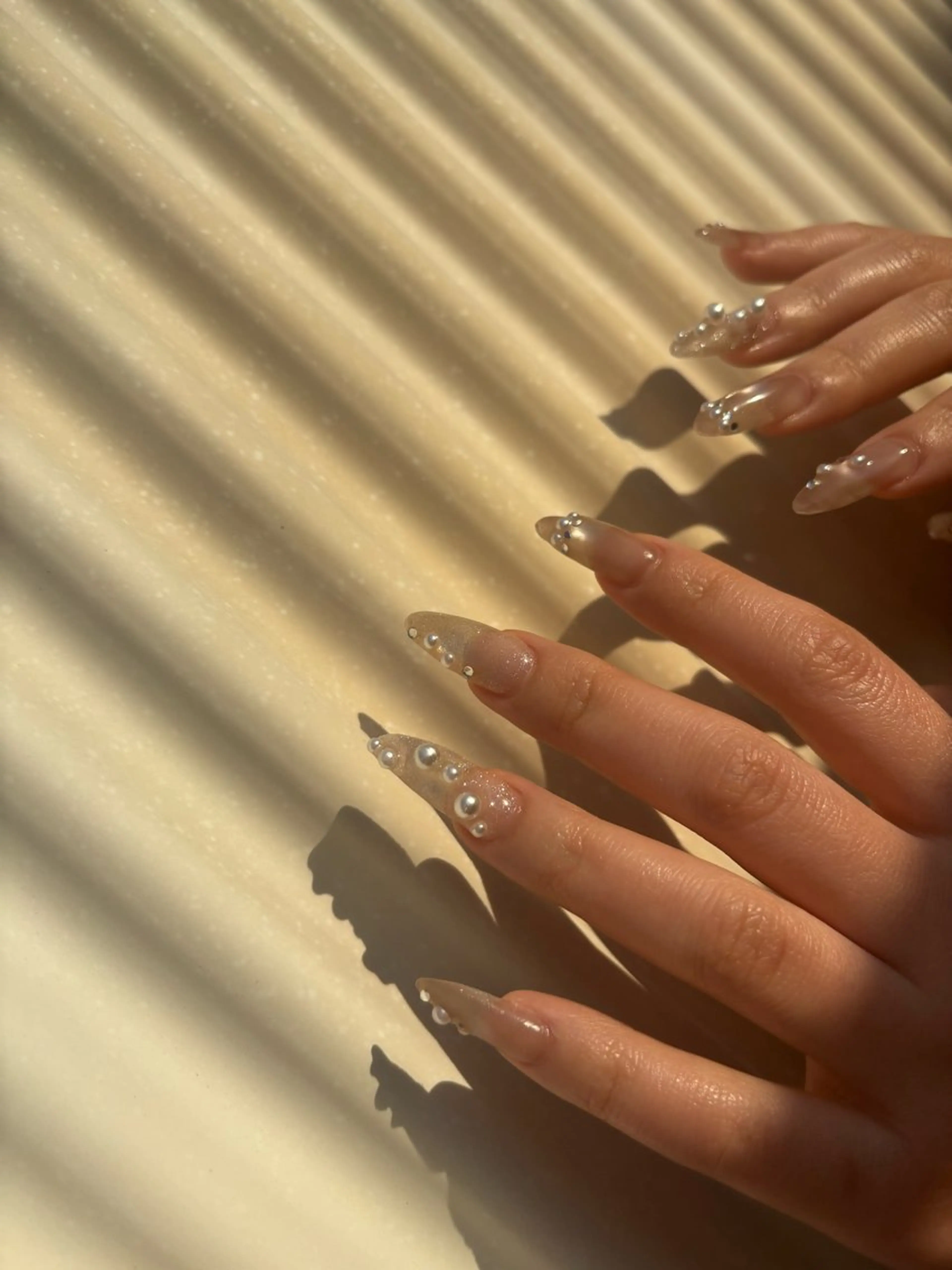 ネイル nailsalon hue所属・小山 羽奈のネイルデザイン