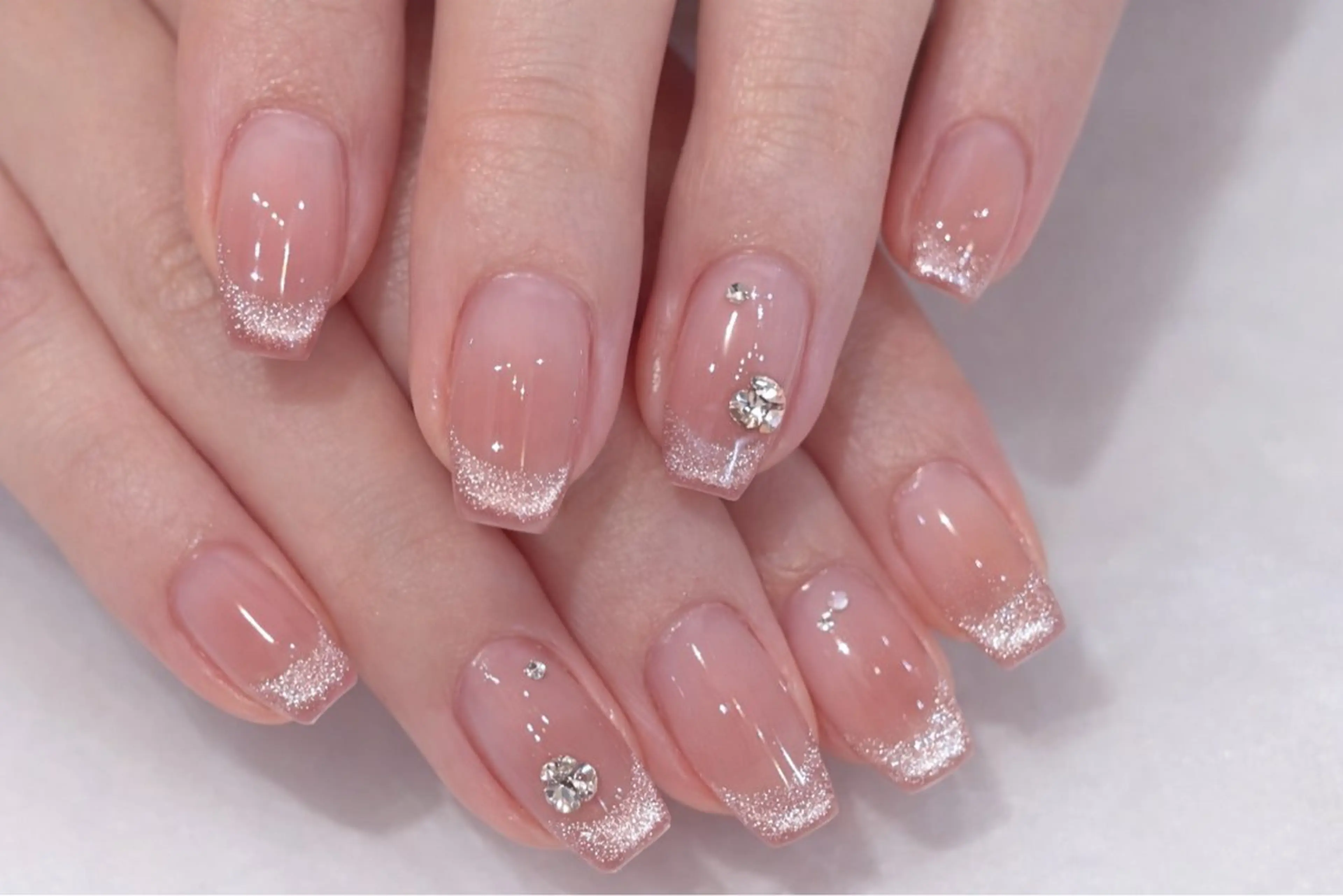 ネイル ハンドネイル ハンドケア NailSalon✨ Écrinエクランのネイルデザイン