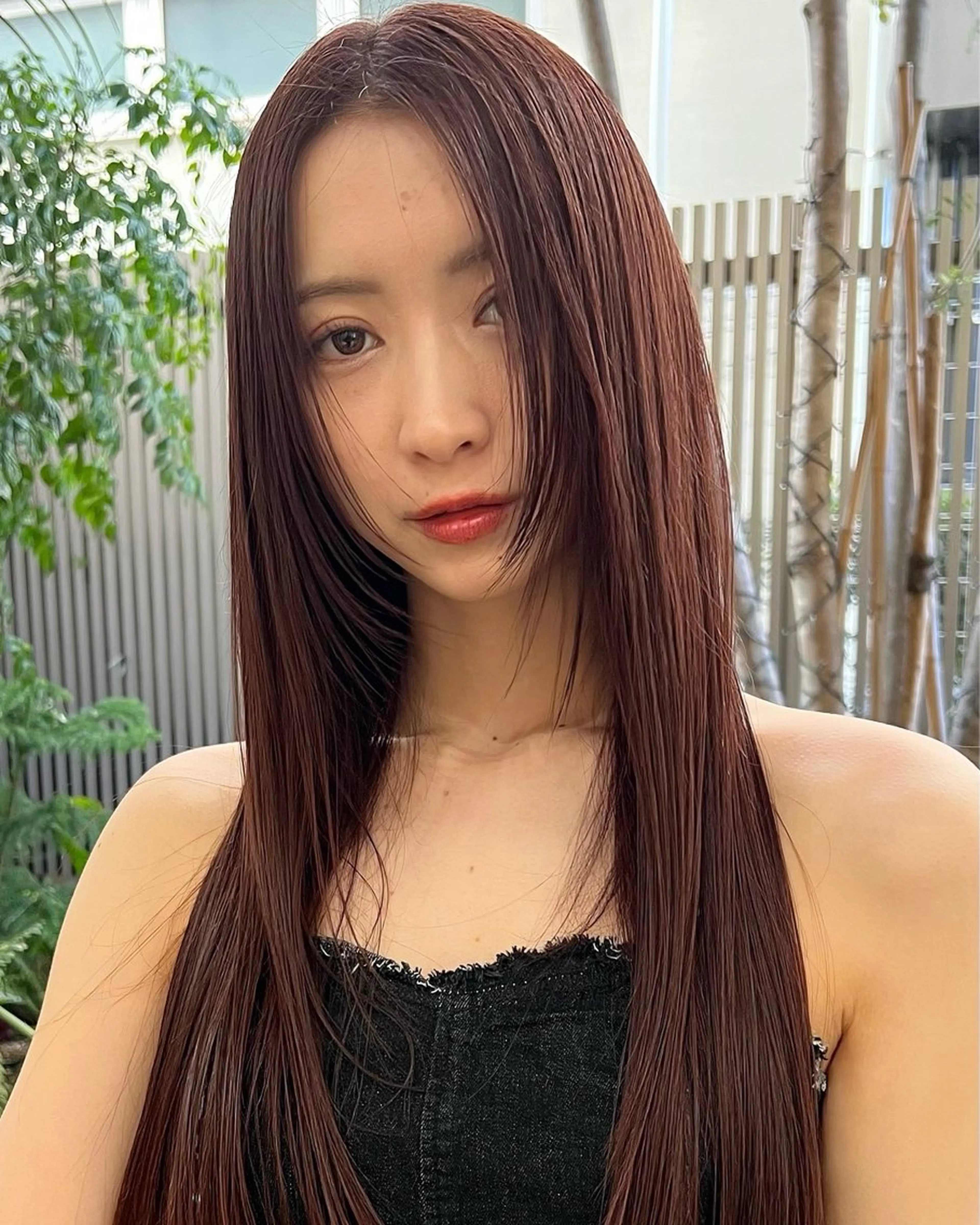 ロング カット belle   表参道　terrace所属・抜きっぱなしブロンド /ハイトーン/カナタのヘアスタイル