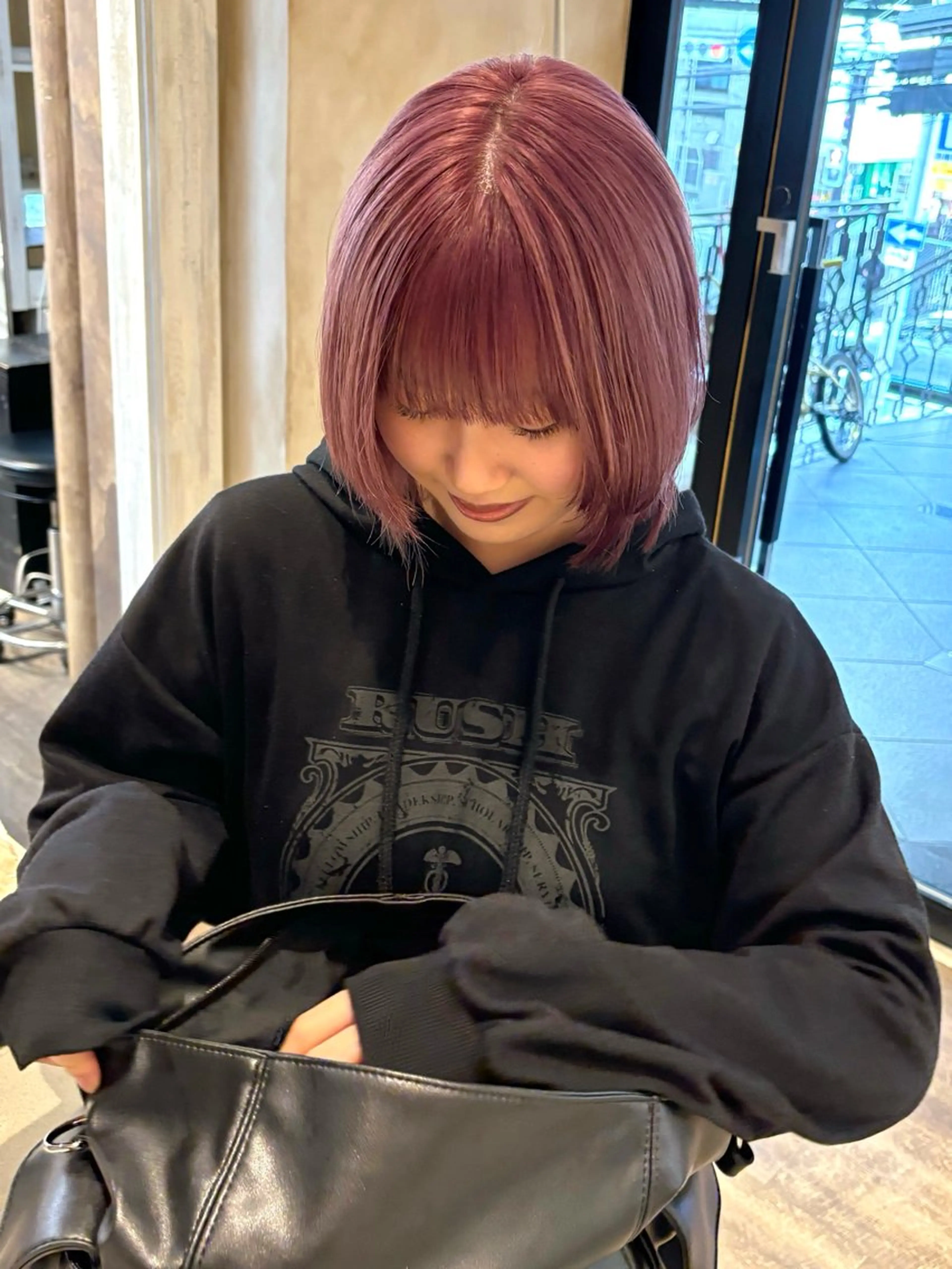 カラー lot所属・大阪/心斎橋 lot mikuのヘアスタイル