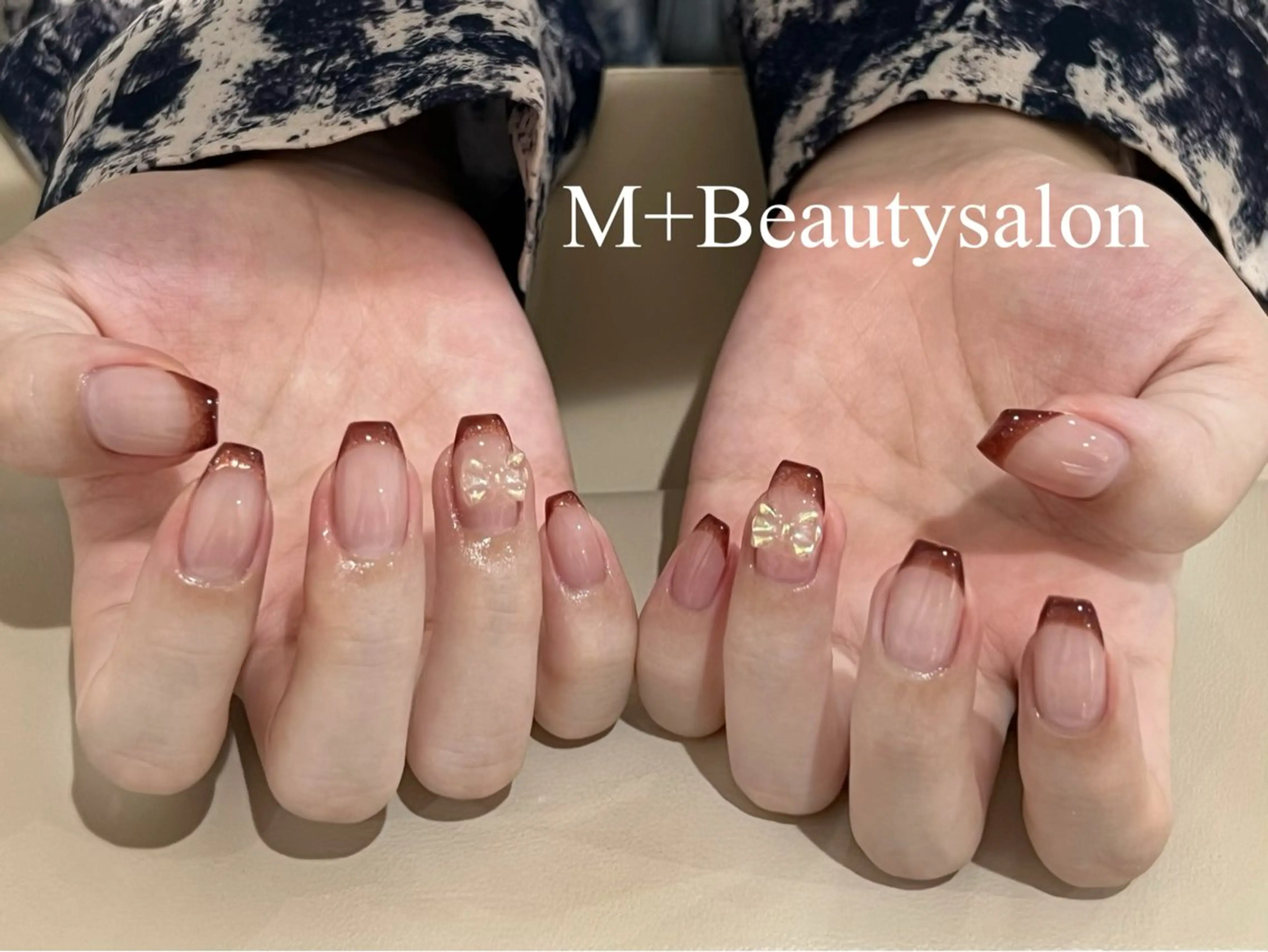 ネイル M+  Beauty Salonのネイルデザイン