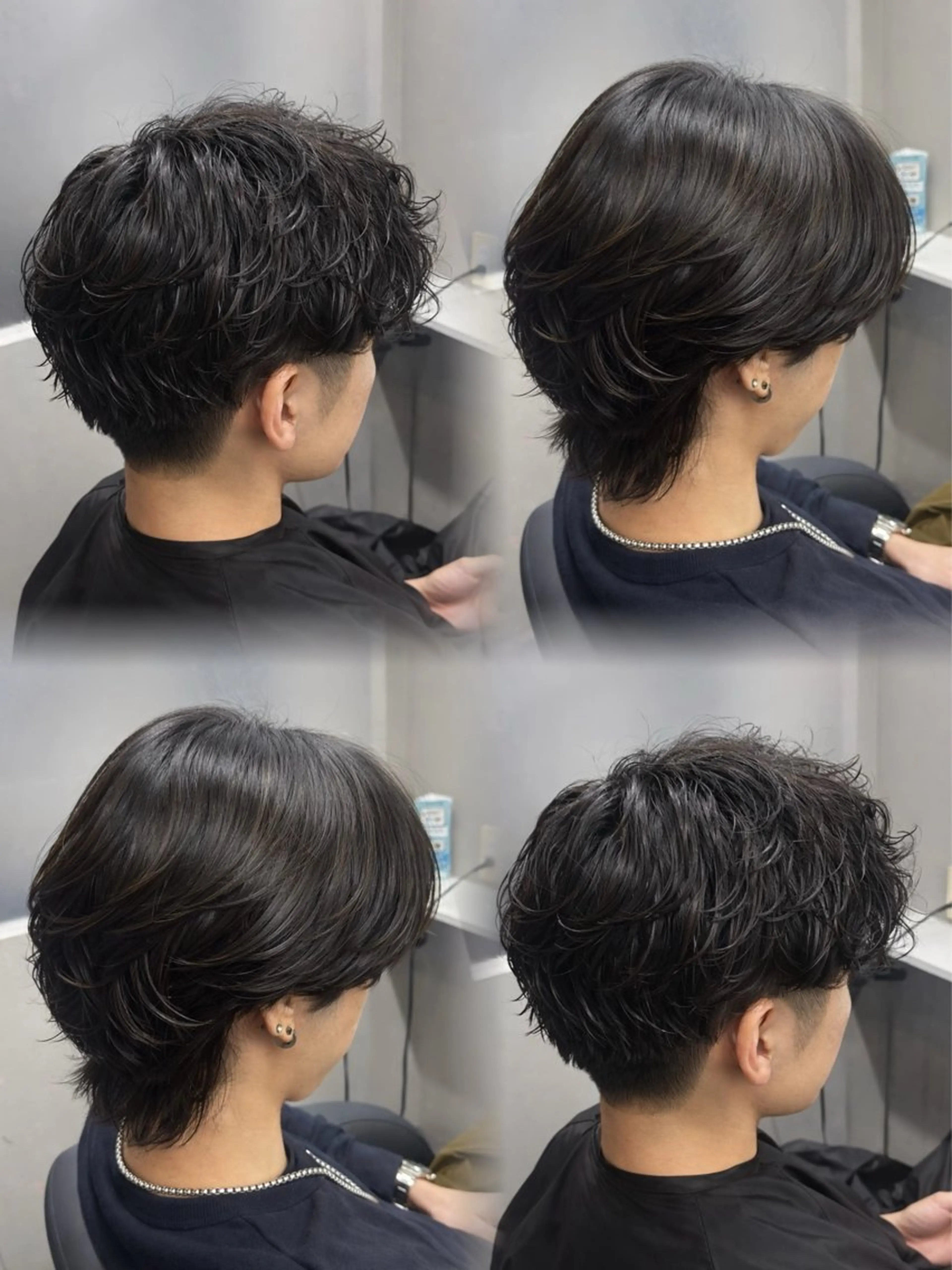 パーマ メンズ メンズパーマ カット パーマ Romi / amie千葉のヘアスタイル