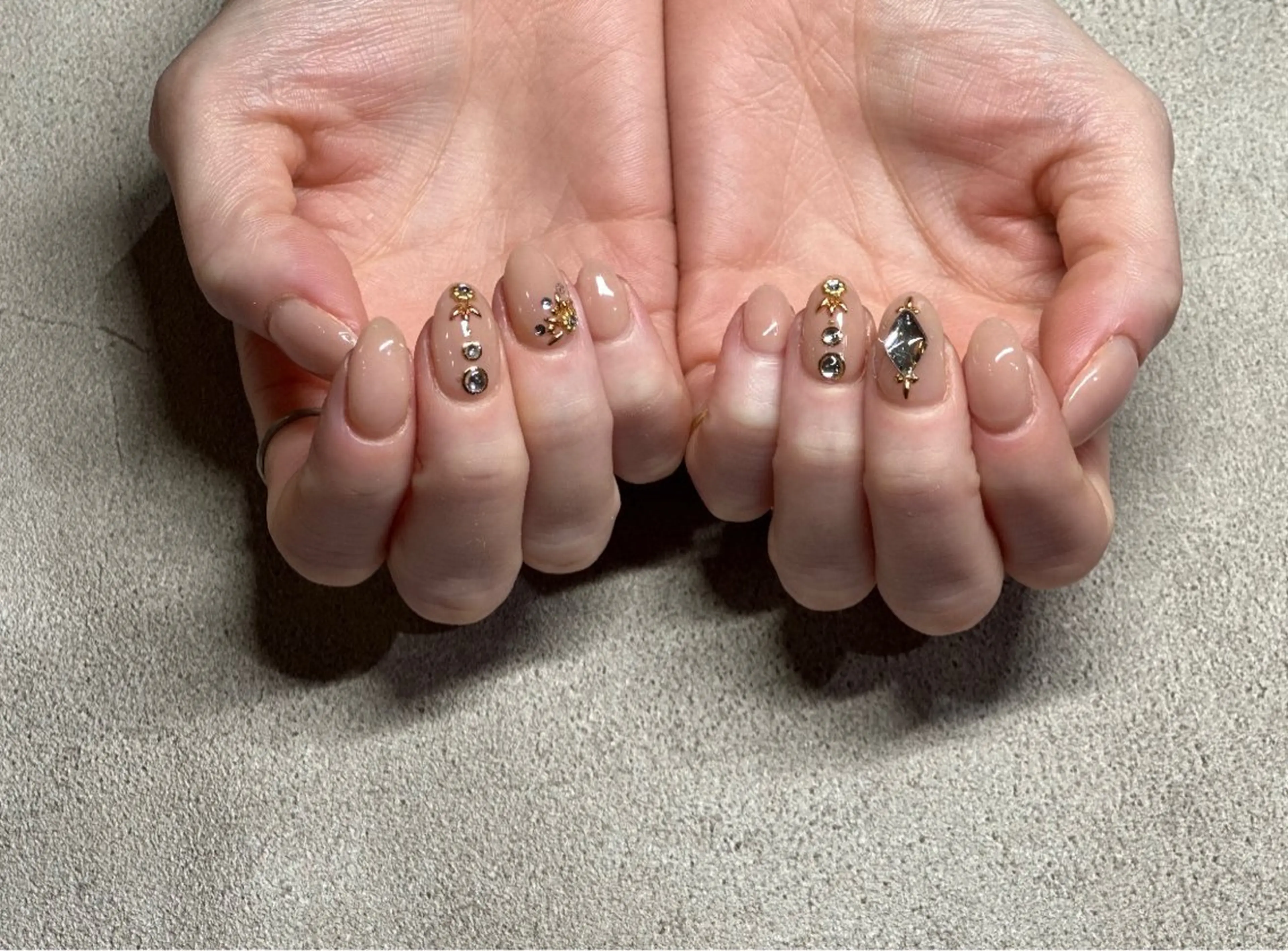 ネイル Hair＆Esthe＆Nail　Garden所属・Garden Takeuchiのネイルデザイン