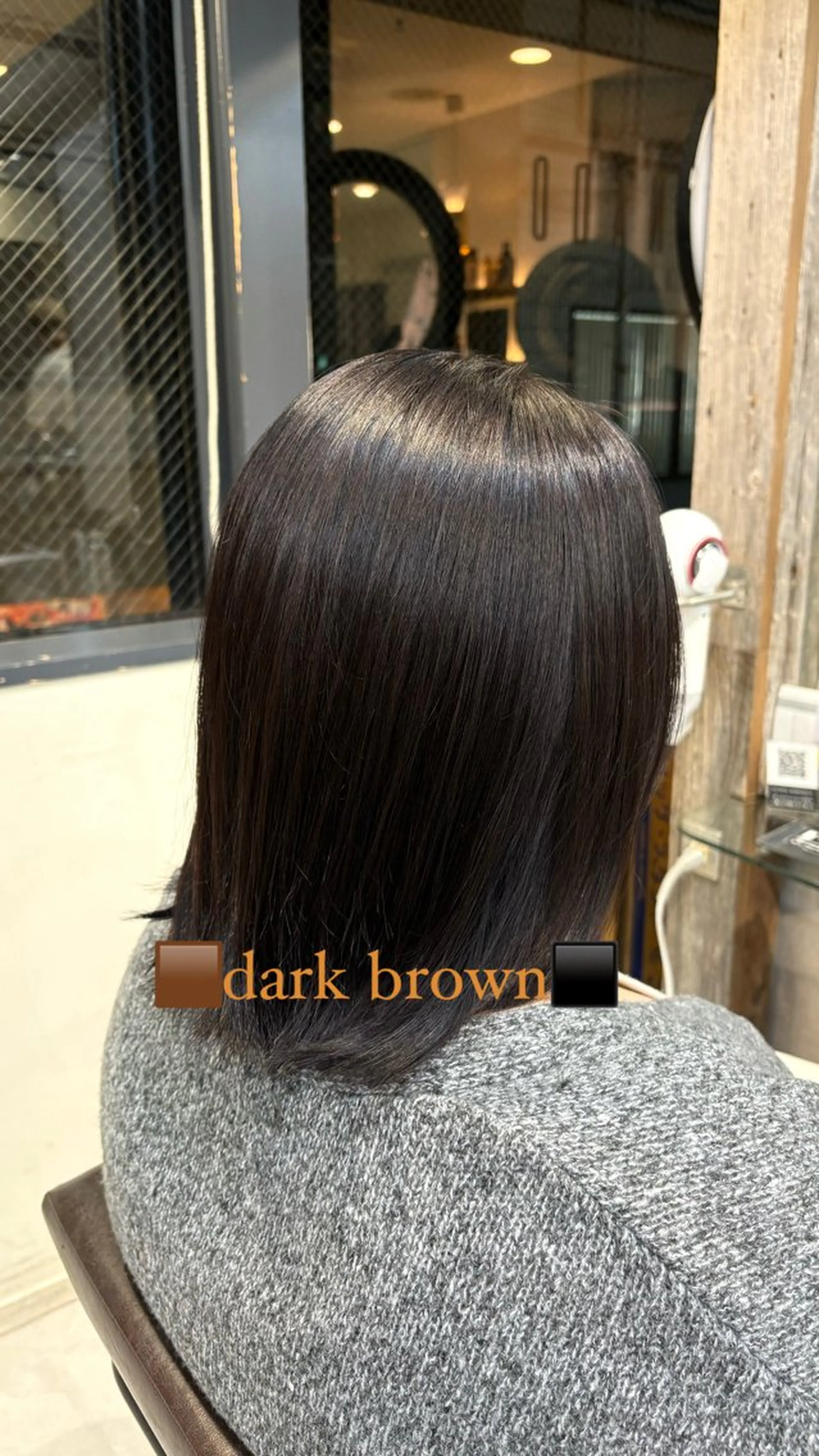 ミディアム カラー ハルキ/表参道/ 綺麗め/大人上品のヘアスタイル