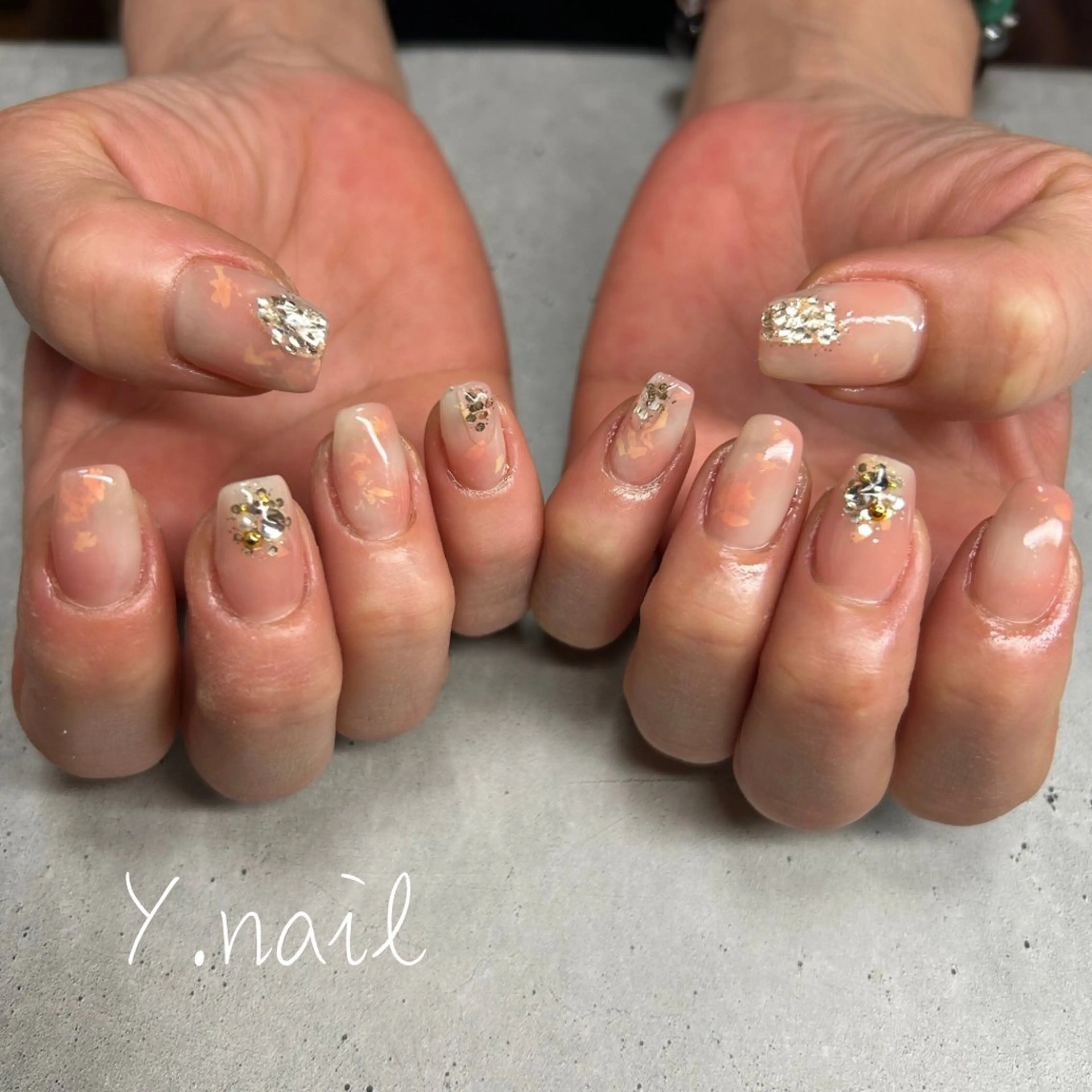 ネイル ハンドネイル Y. nailのネイルデザイン