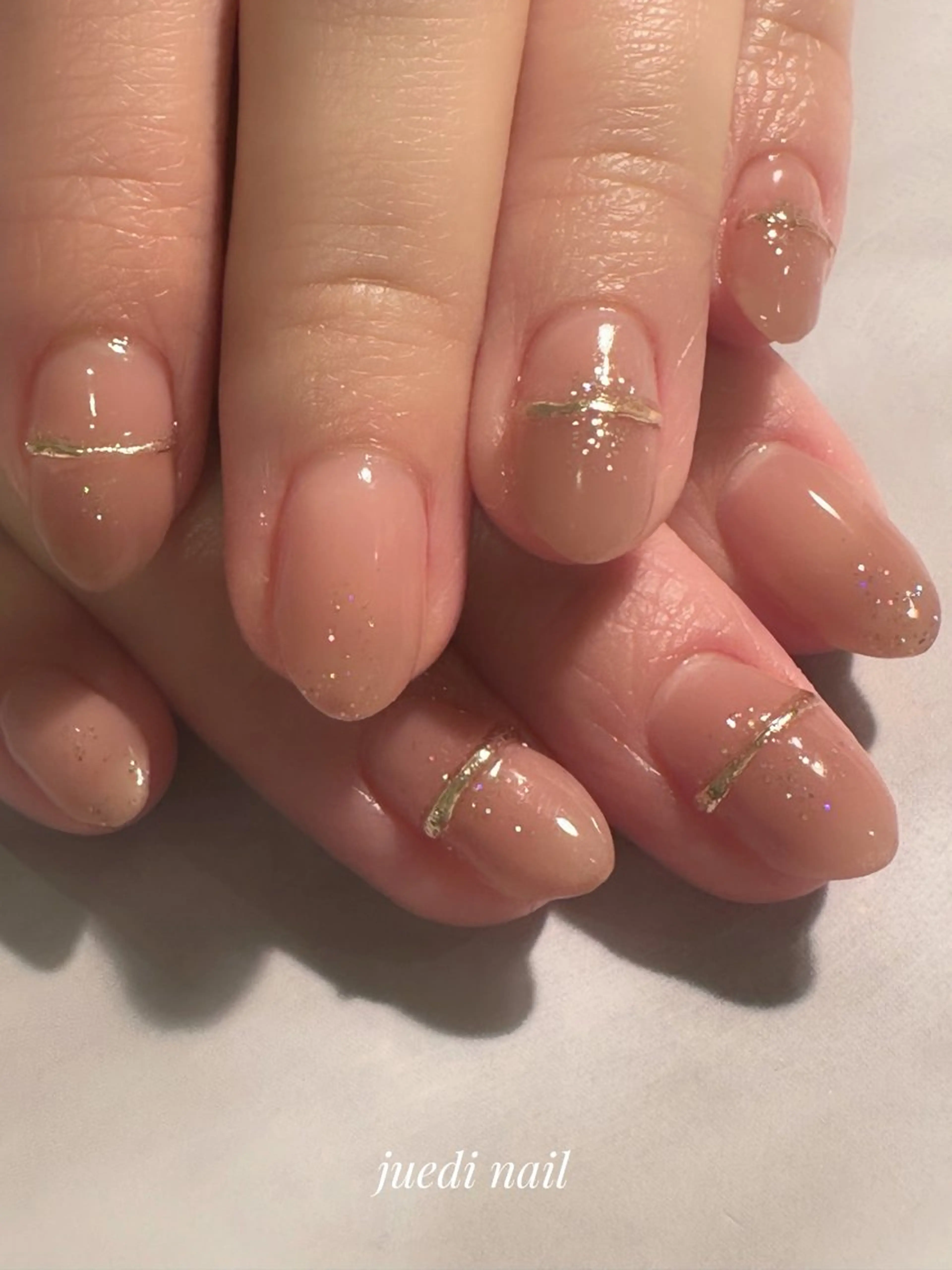 ネイル juedi nail(木曜日のネイル)所属・juedi nail 〜木曜日のネイル〜のネイルデザイン