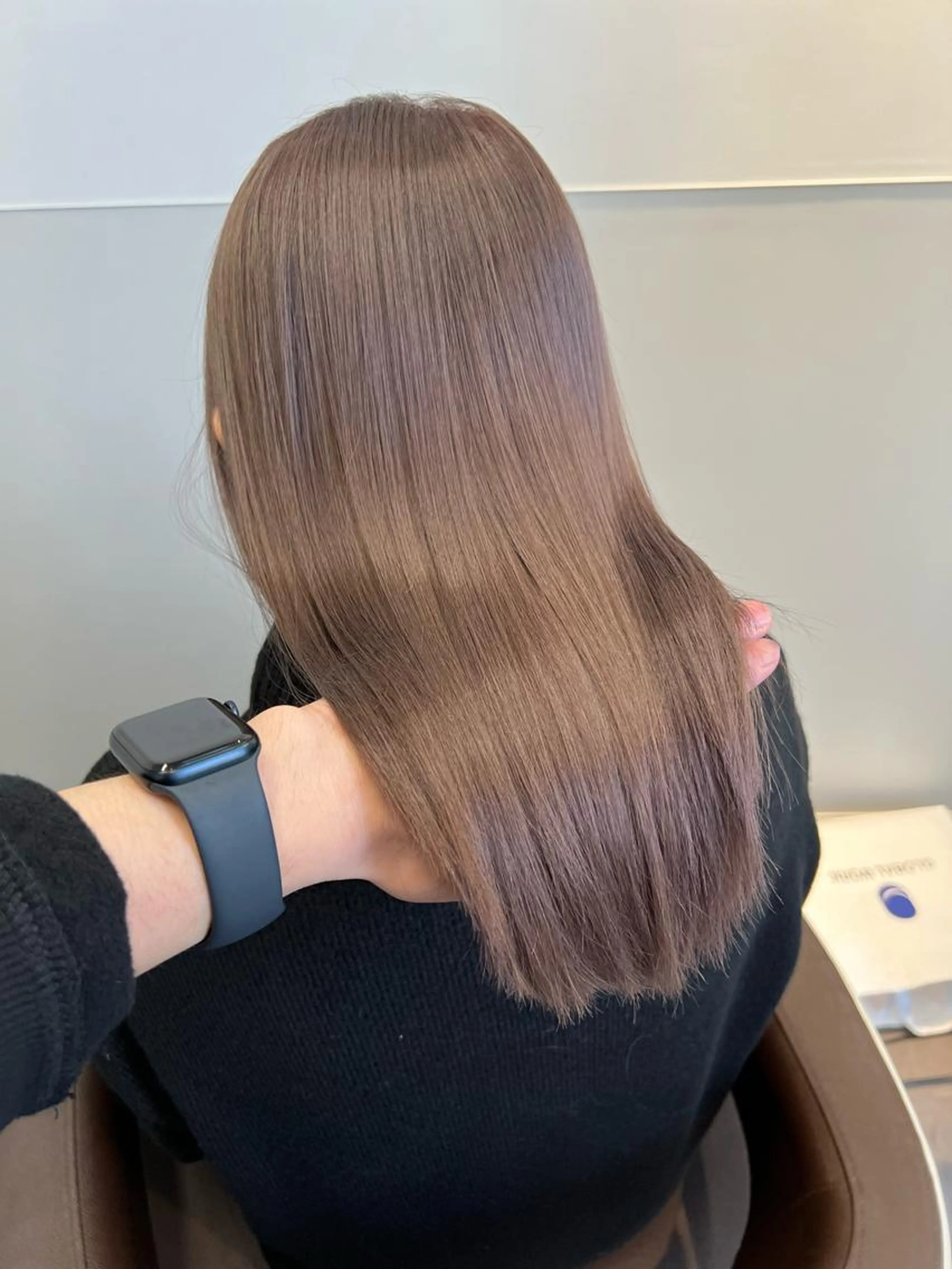 カット・都内で話題の髪質改善トリートメントウルトワトリートメントの写真