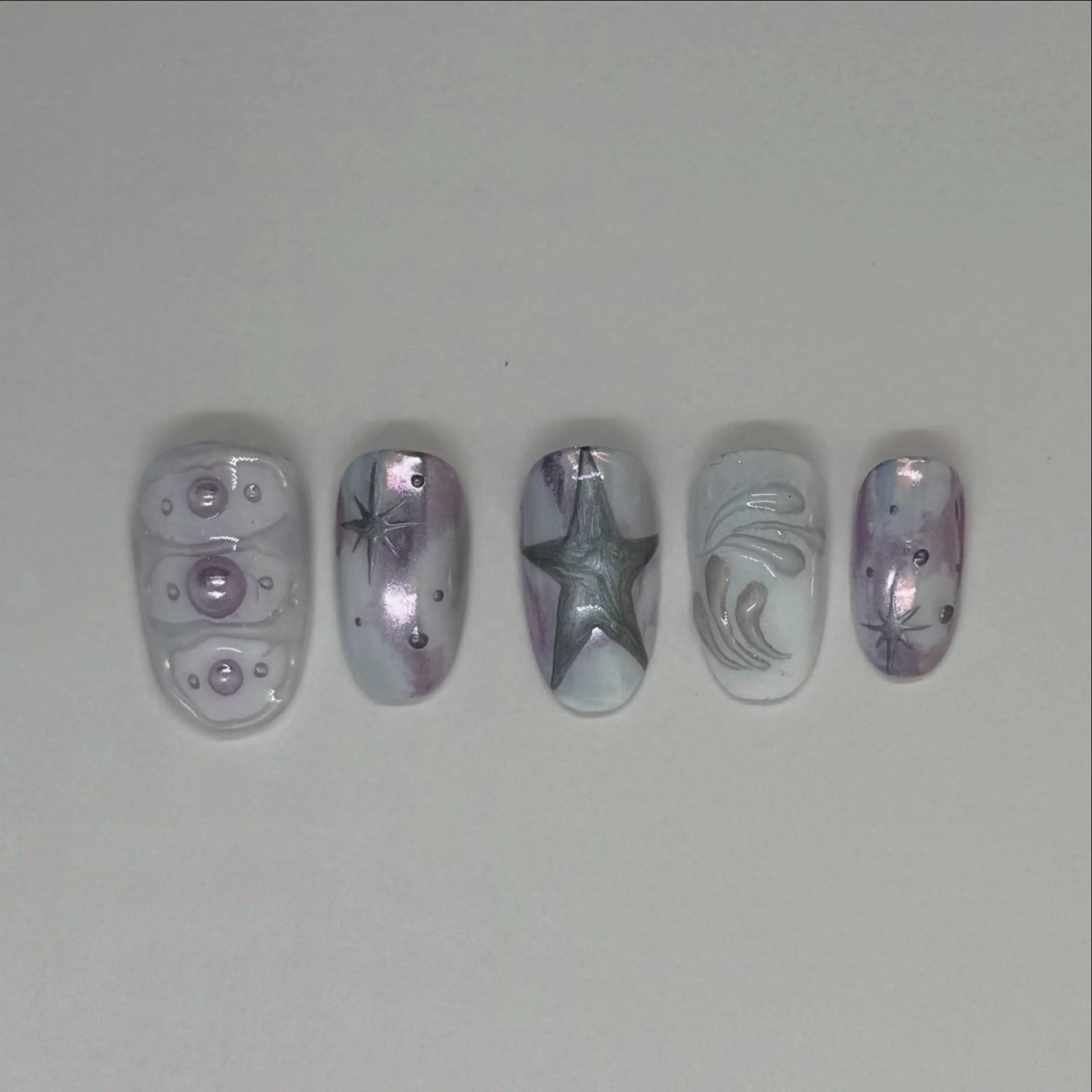 ネイル ニコネイルサロンワークスクール所属・marin .t🐈‍⬛のネイルデザイン