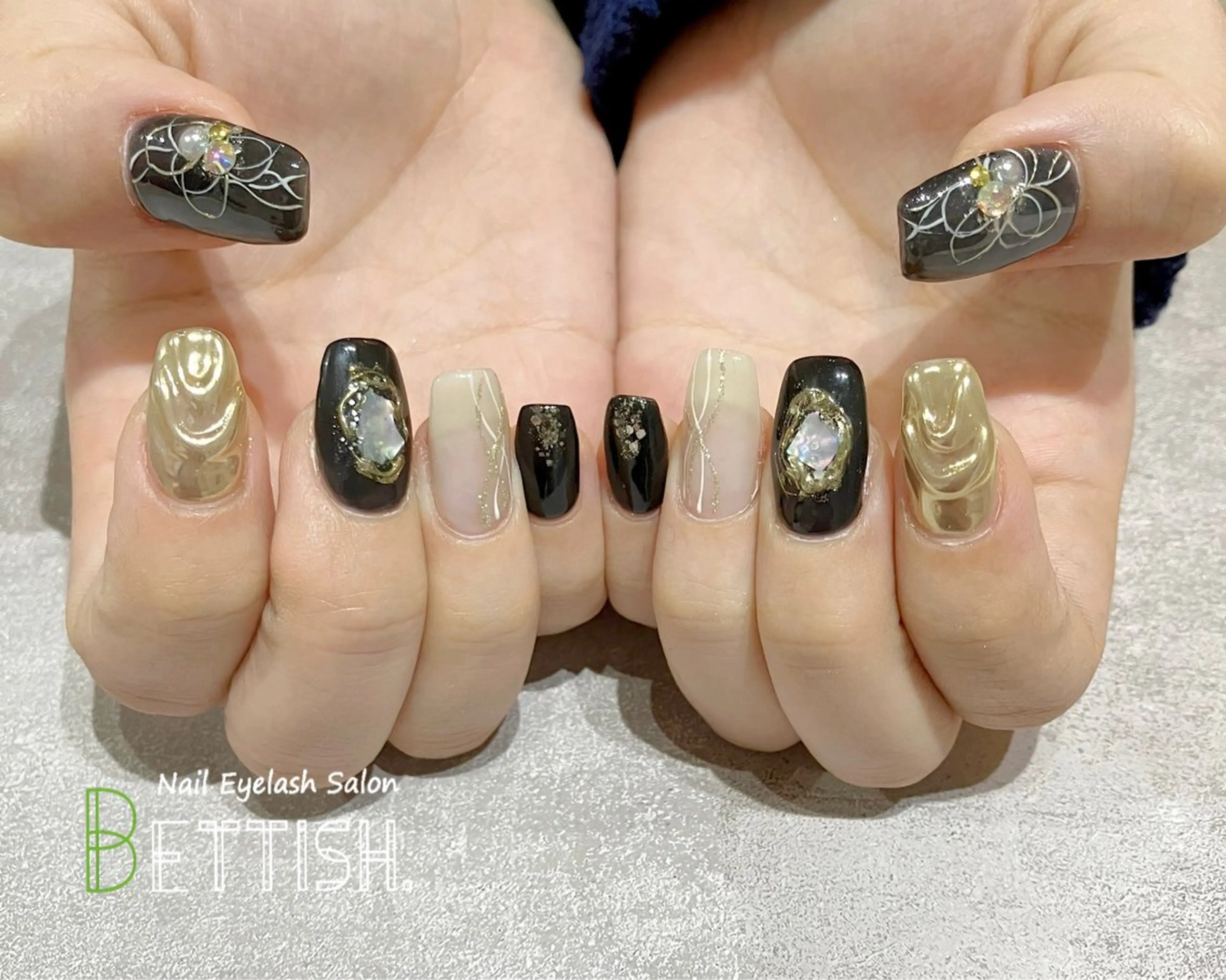 ネイル ハンドネイル BETTISH. KUMIKO☺︎︎のネイルデザイン