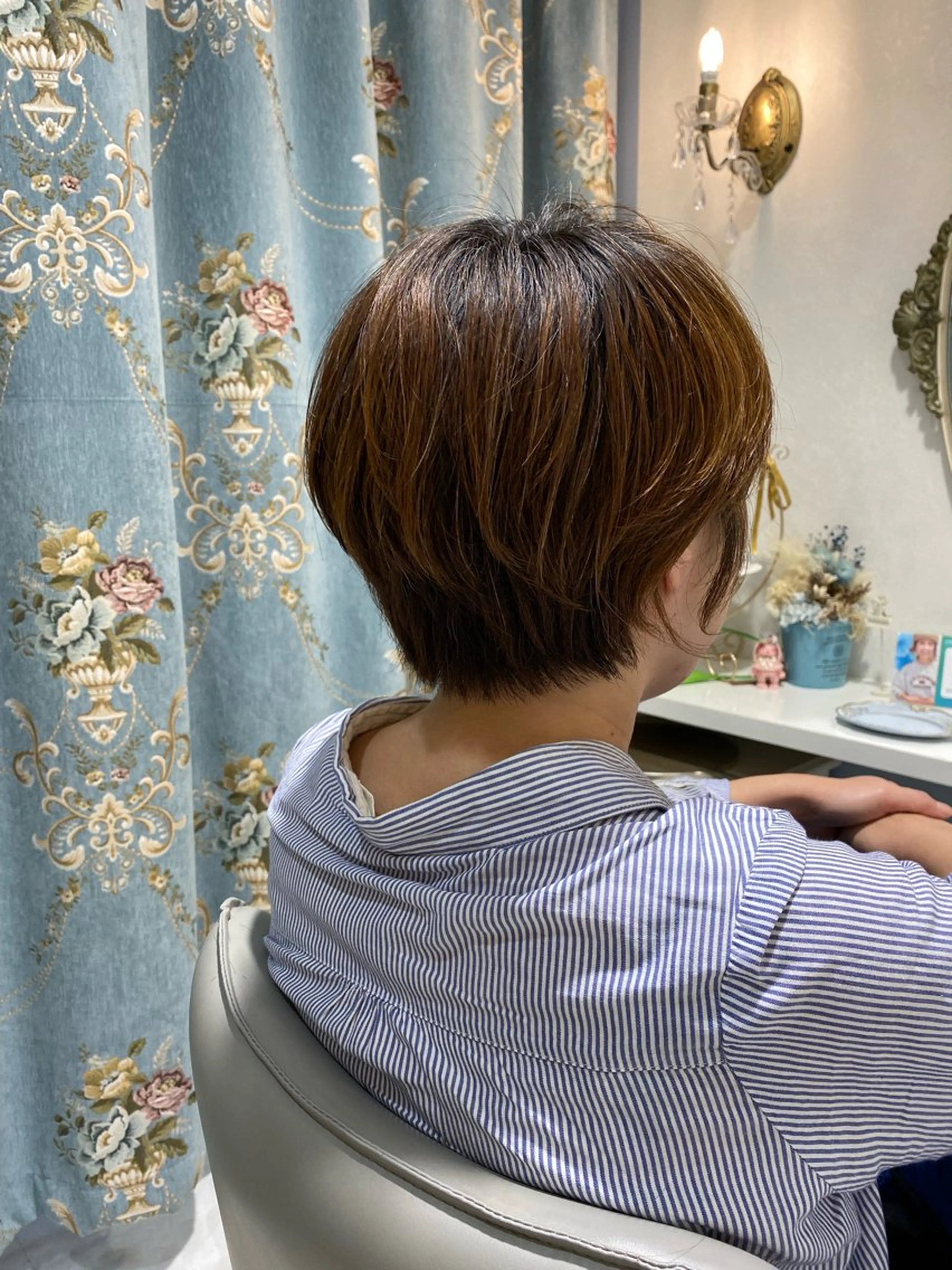 ショート ルミア所属・MASUMI／ 川西能勢口LUMIAのヘアスタイル