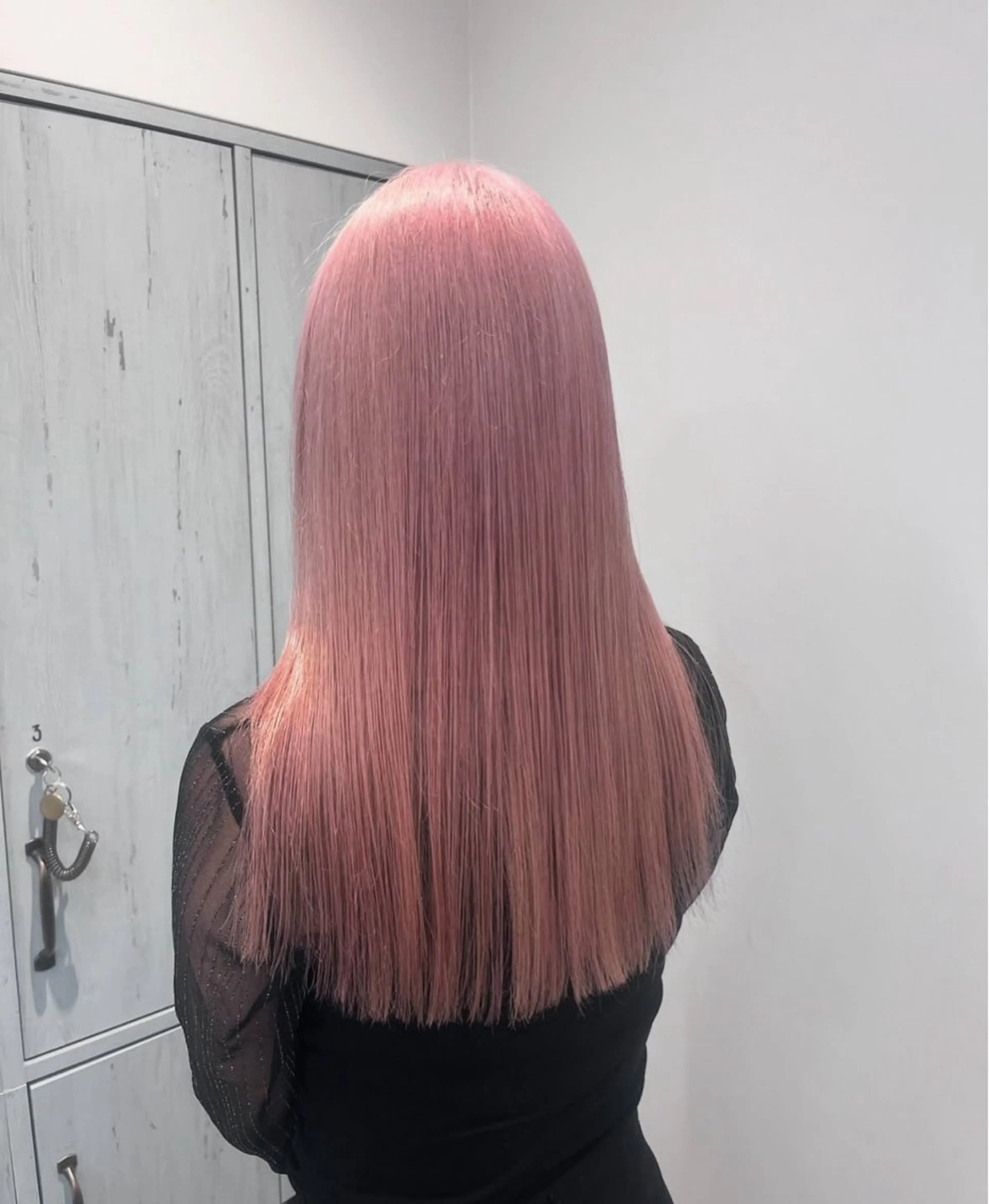 ロング ハイライト レイヤーカット ヘアカラー YUME/ ブリーチ／ハイライトのヘアスタイル